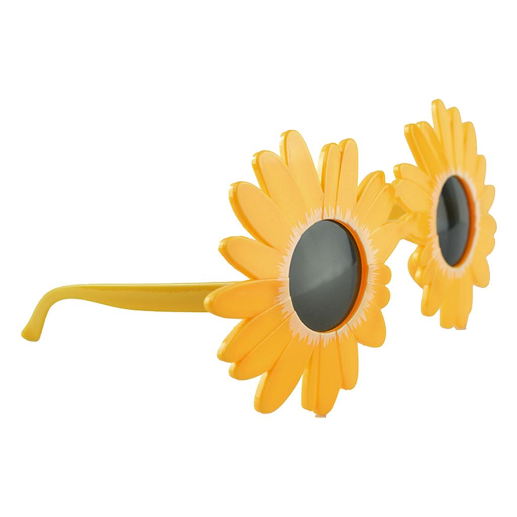 New Kids Children  Sunflowers Sunglasses Boys Girls UV400 Protection Yellow