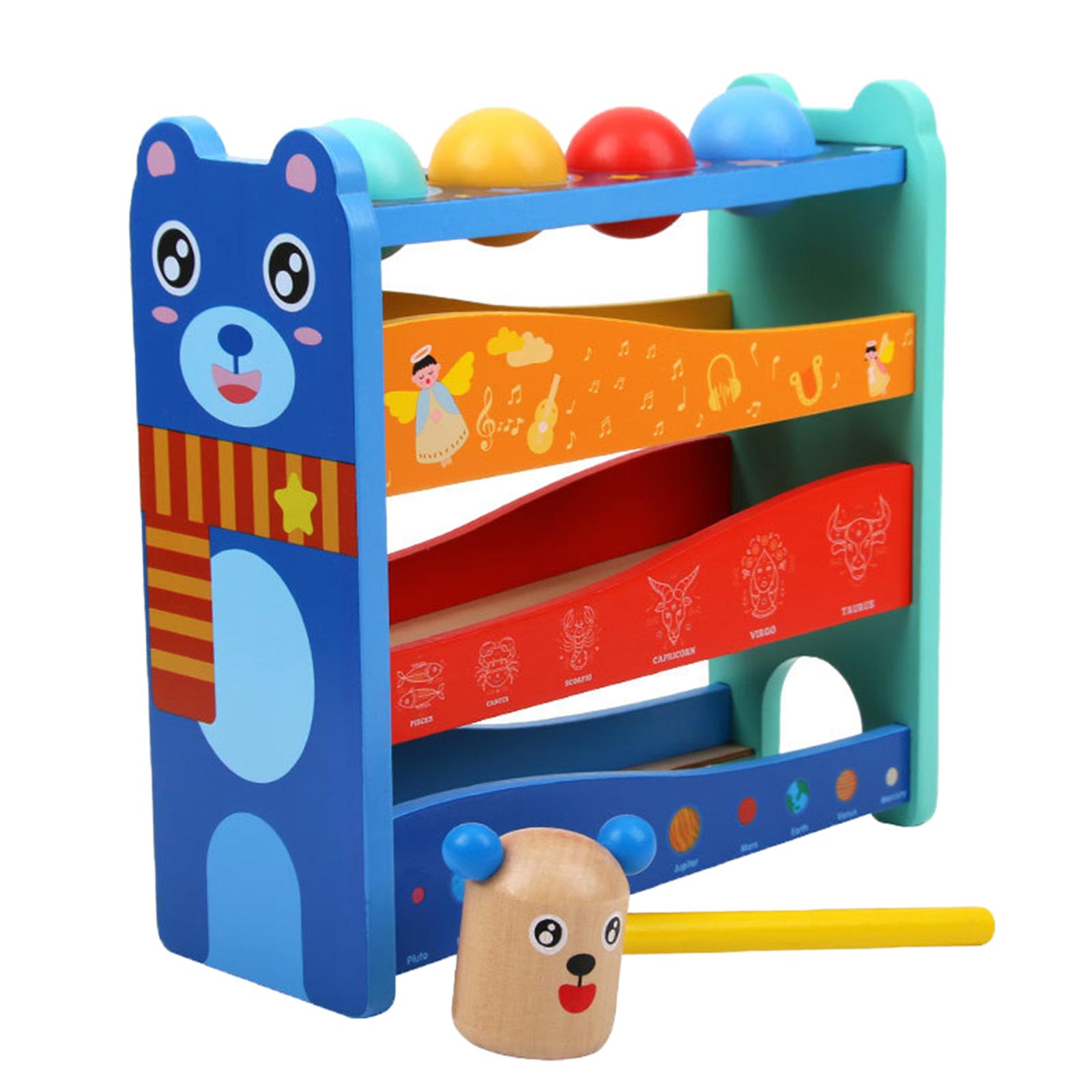 Ball Racer Ramp Track Set