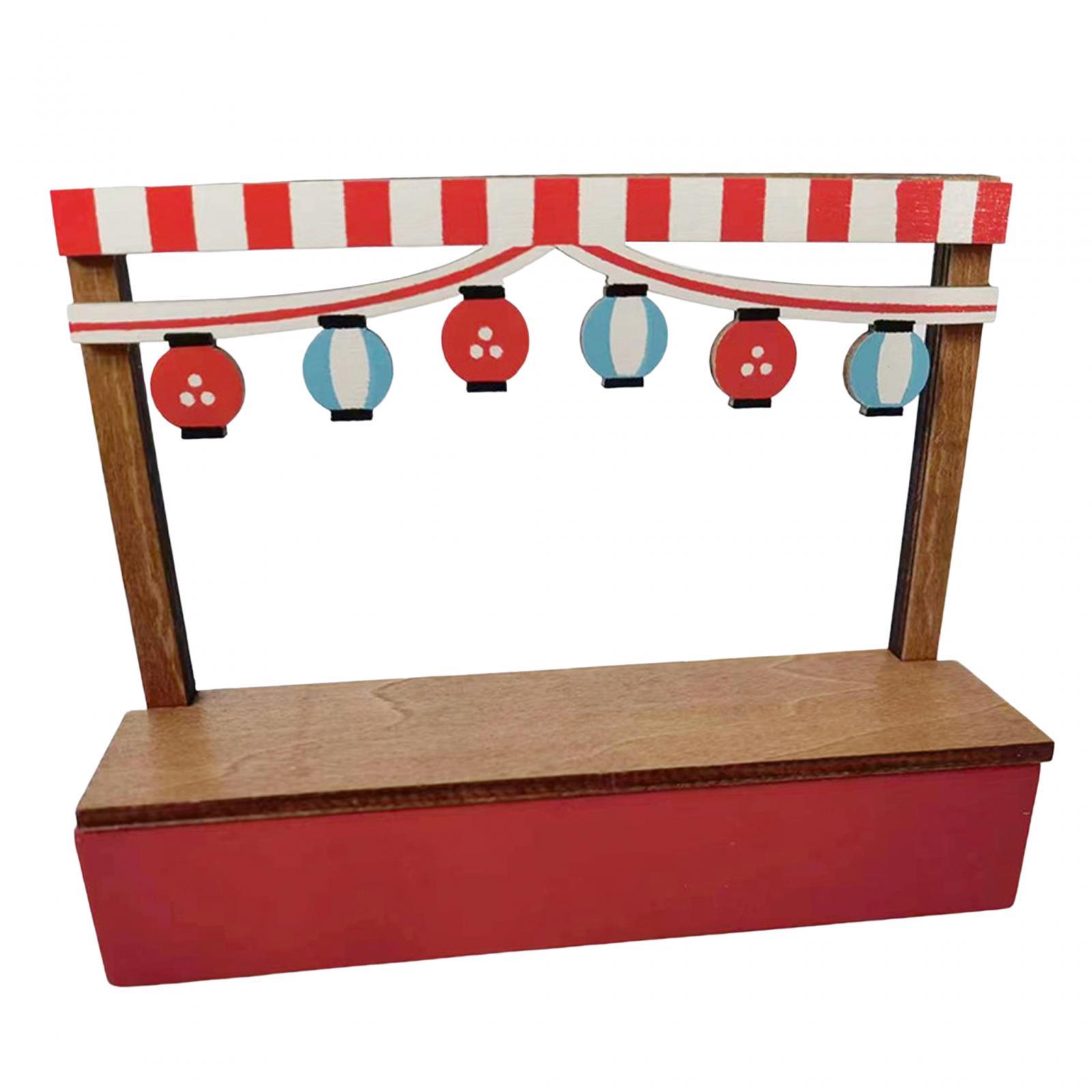Dollhouse Vend Stall Booth