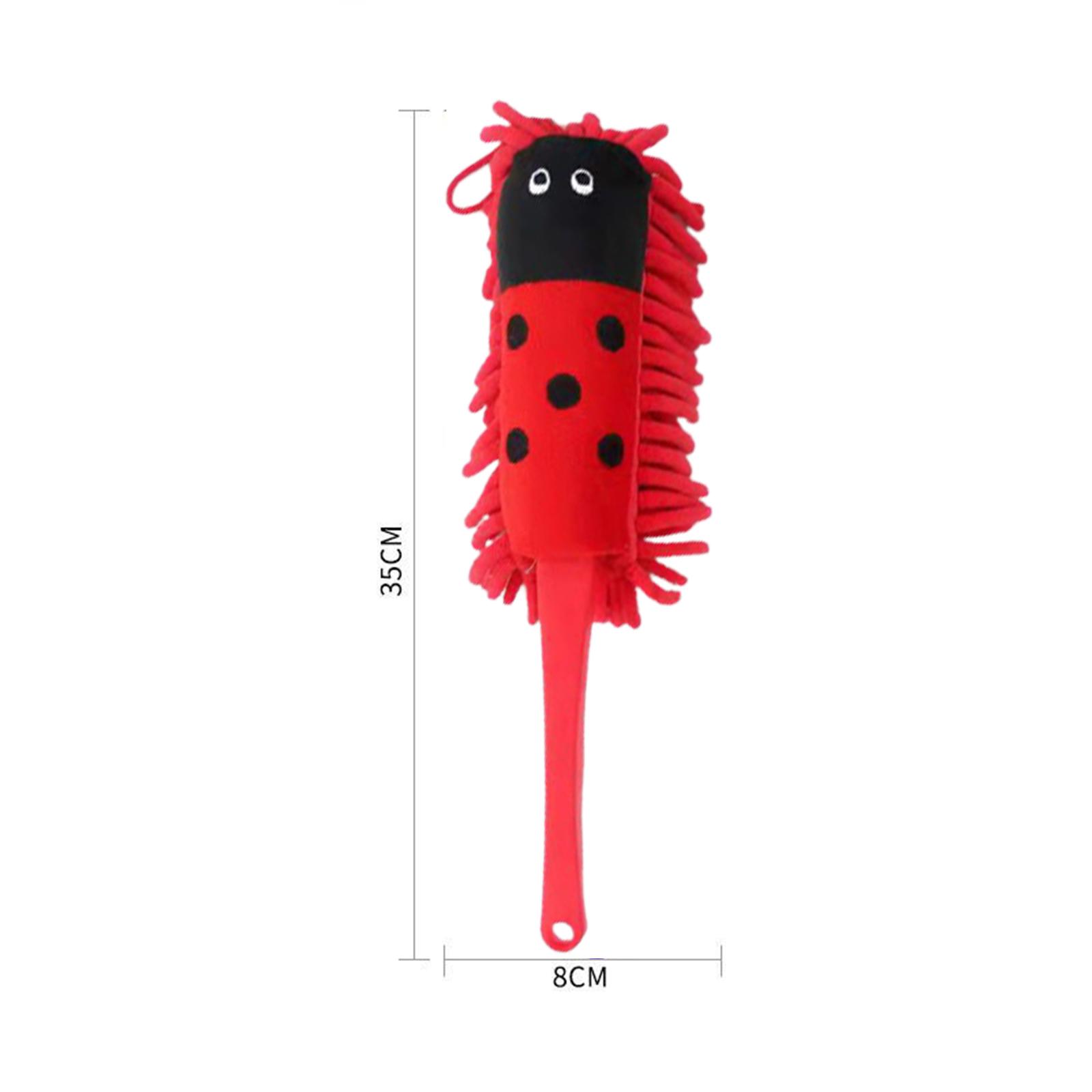 Microfiber Duster Brush Cartoon for Window Electrical Dust Removal Kitchen