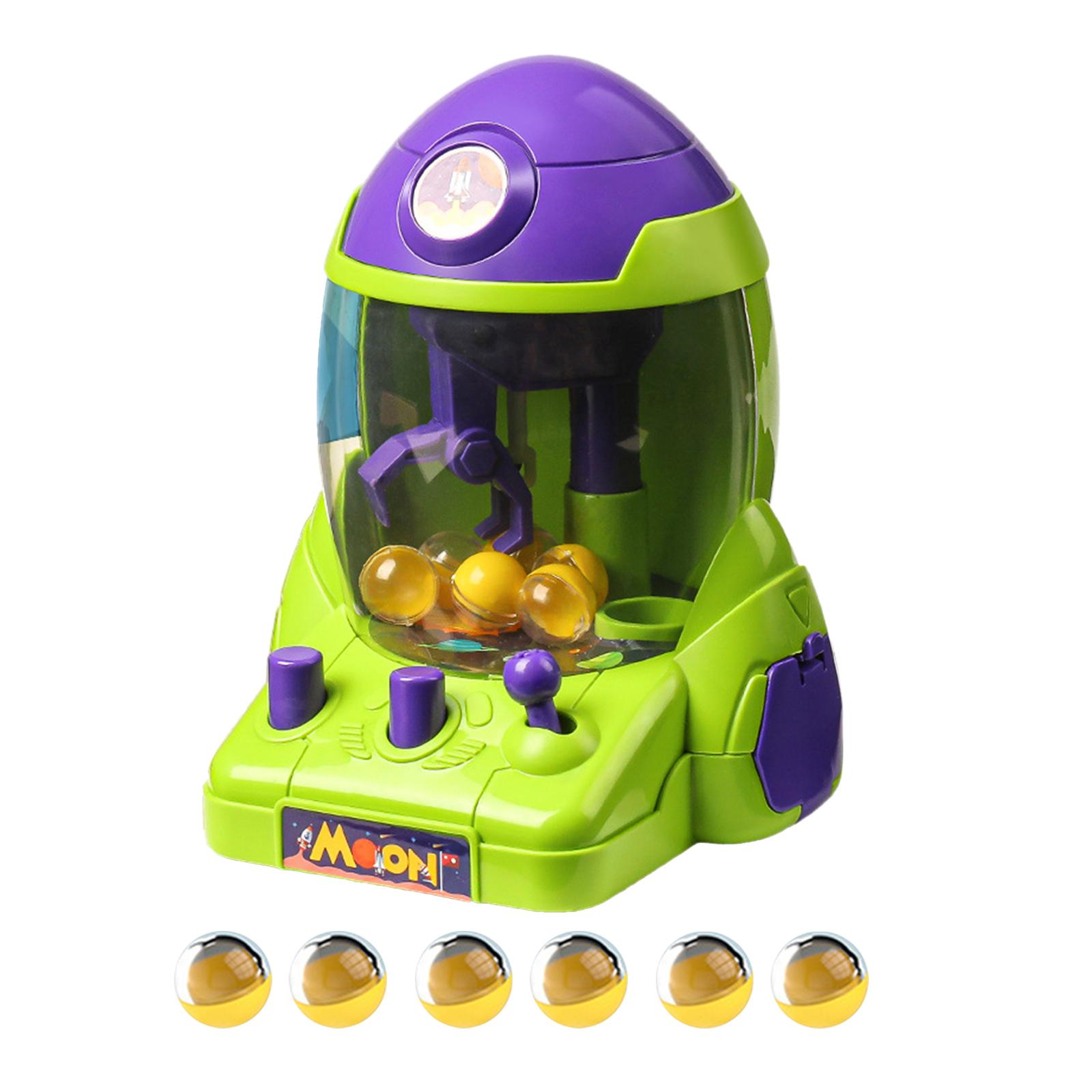 Kids Claw Machine Toy Green