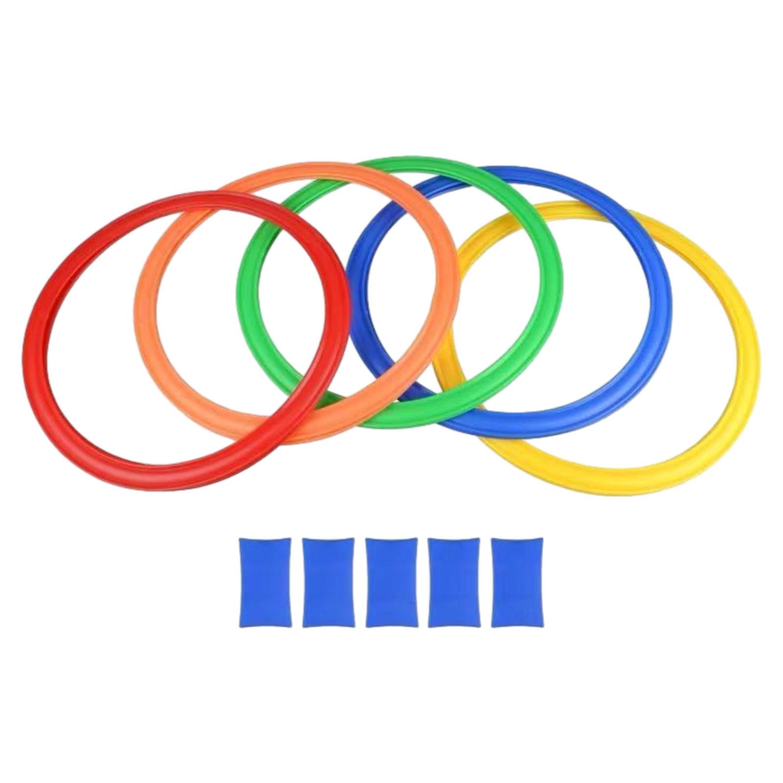 Hopscotch Rings Game