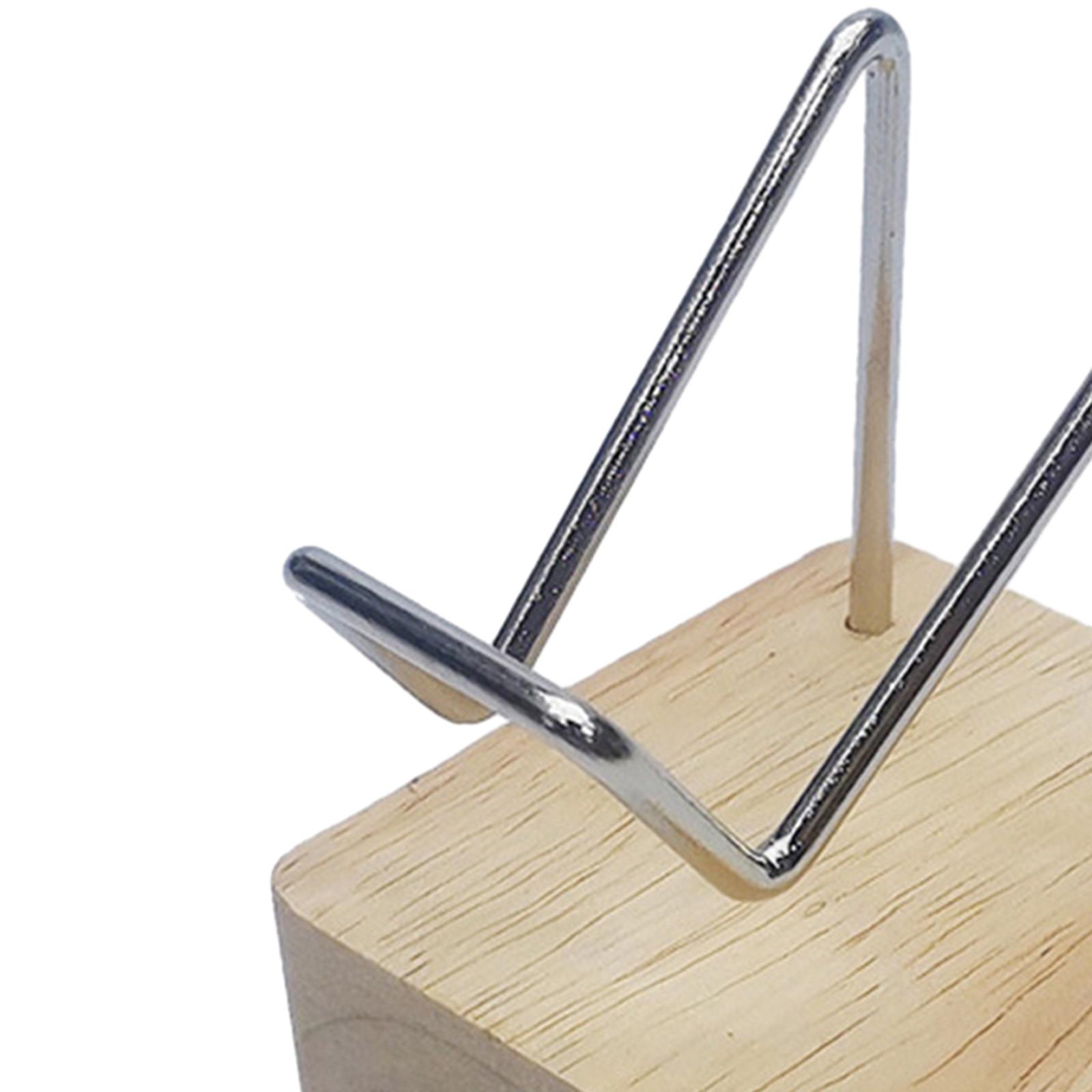 Mineral Display Stand Acrylic Ball Stand for Rocks Collectibles Organization M