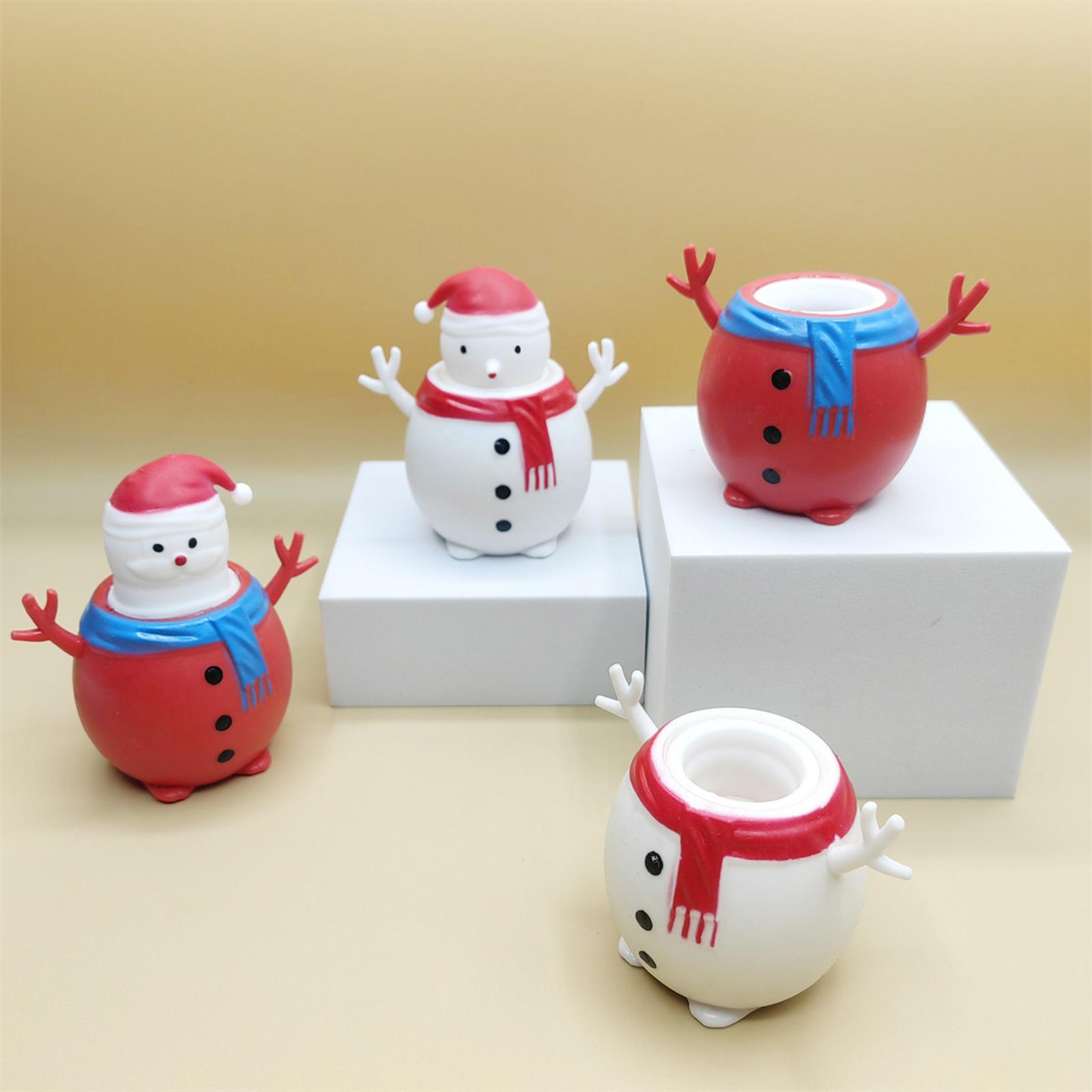 Christmas Spit Bubble Relaxing Toy for Basket Filler Christmas Gifts Teens