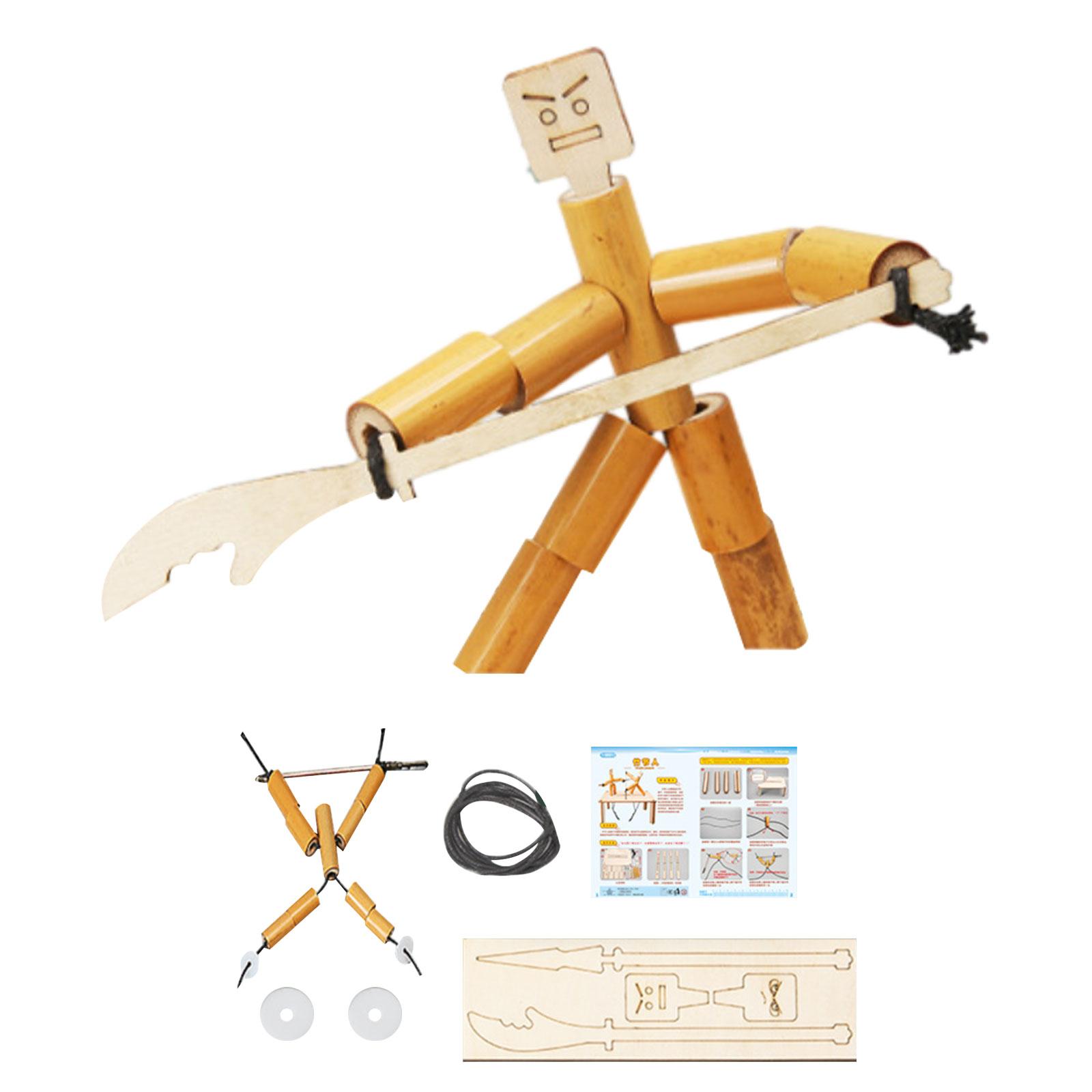 Wooden Fencing Puppets