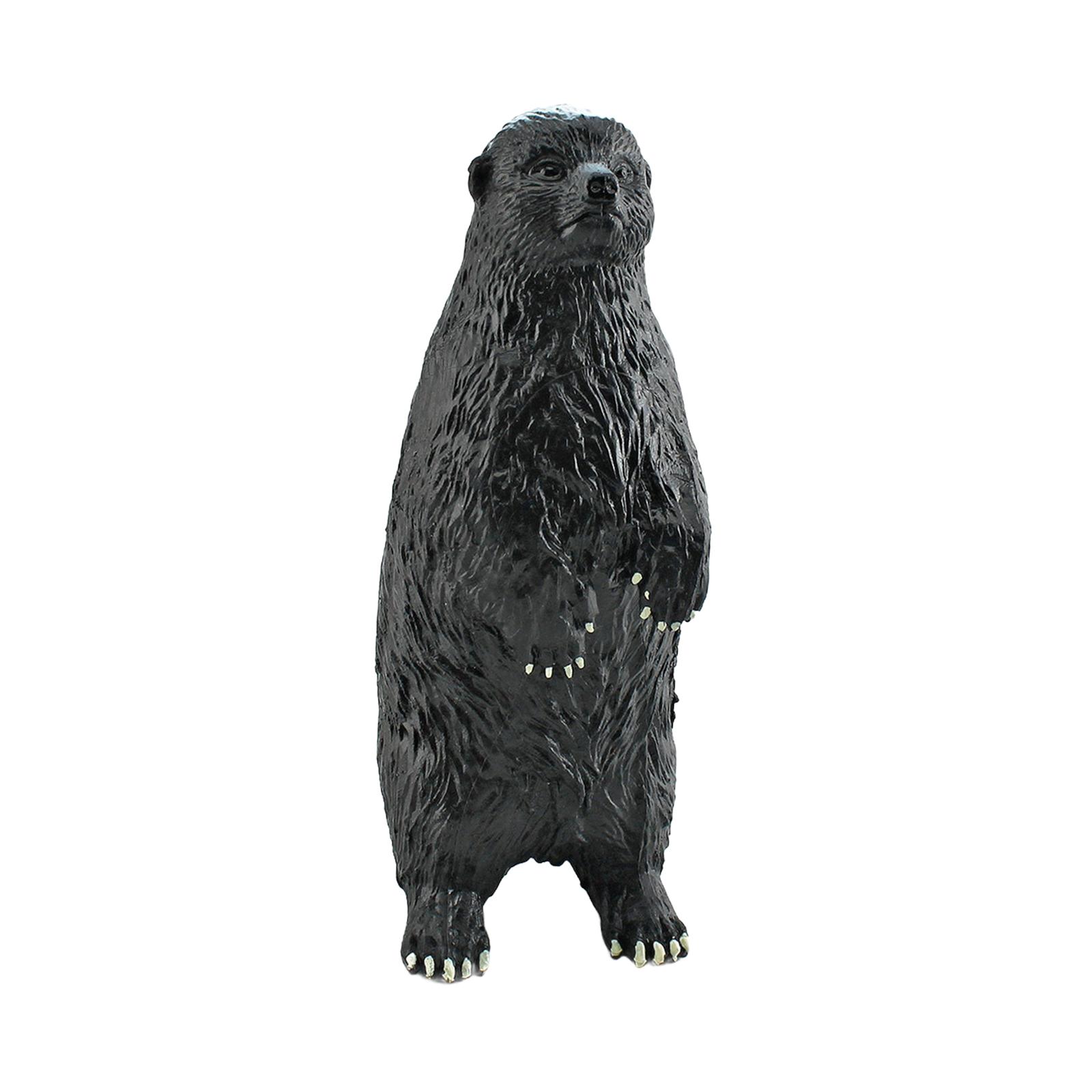 Honey Badger Toy Figurine