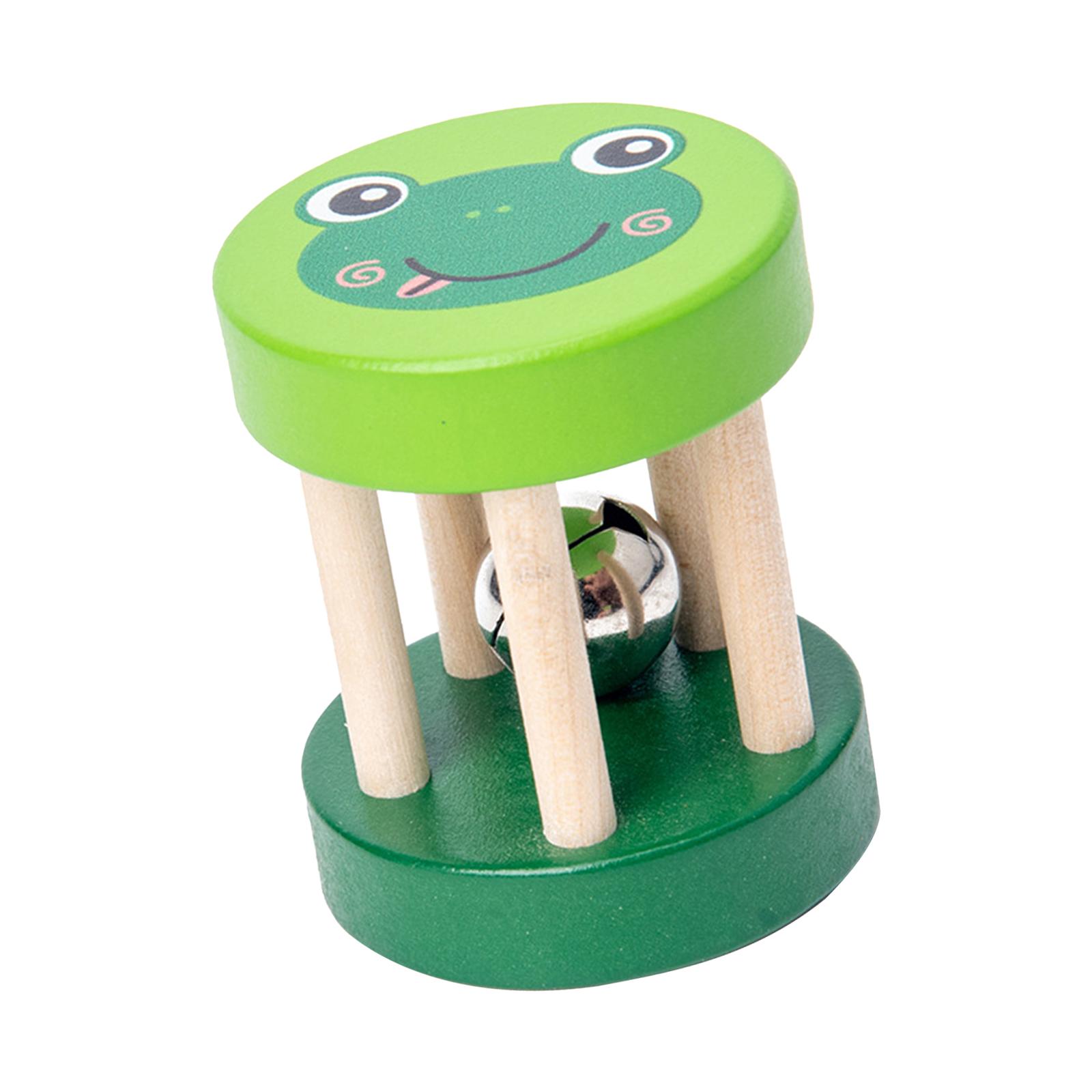 Baby Roller Rattle Green
