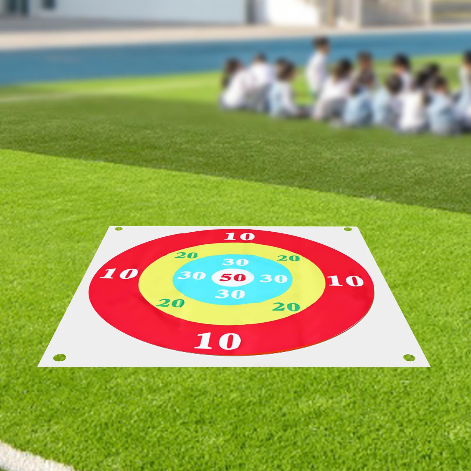 Sandbag Tossing Activity Funny for Family Game Backyard Activities Classroom 2m