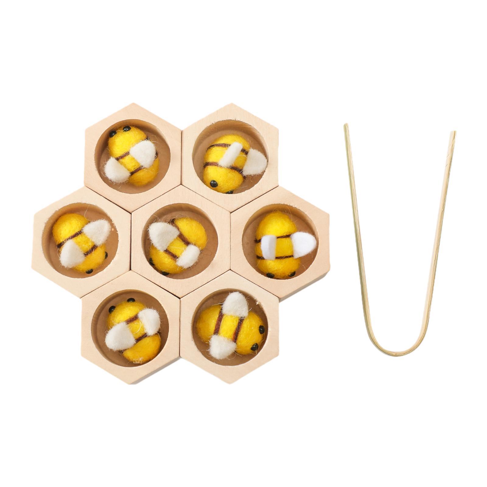 Bee to Beehive Matching Game