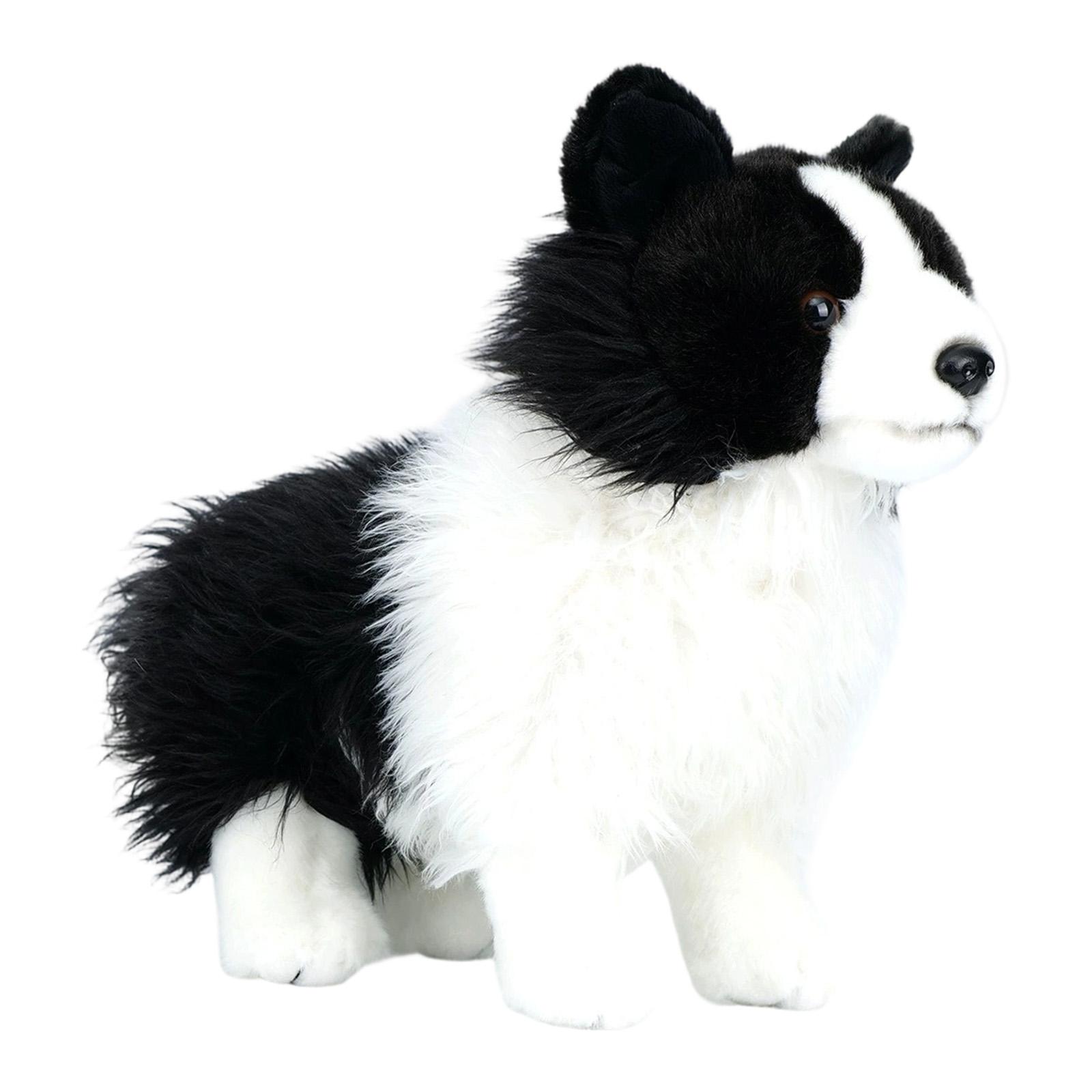 Border Collie Stuffed Animal