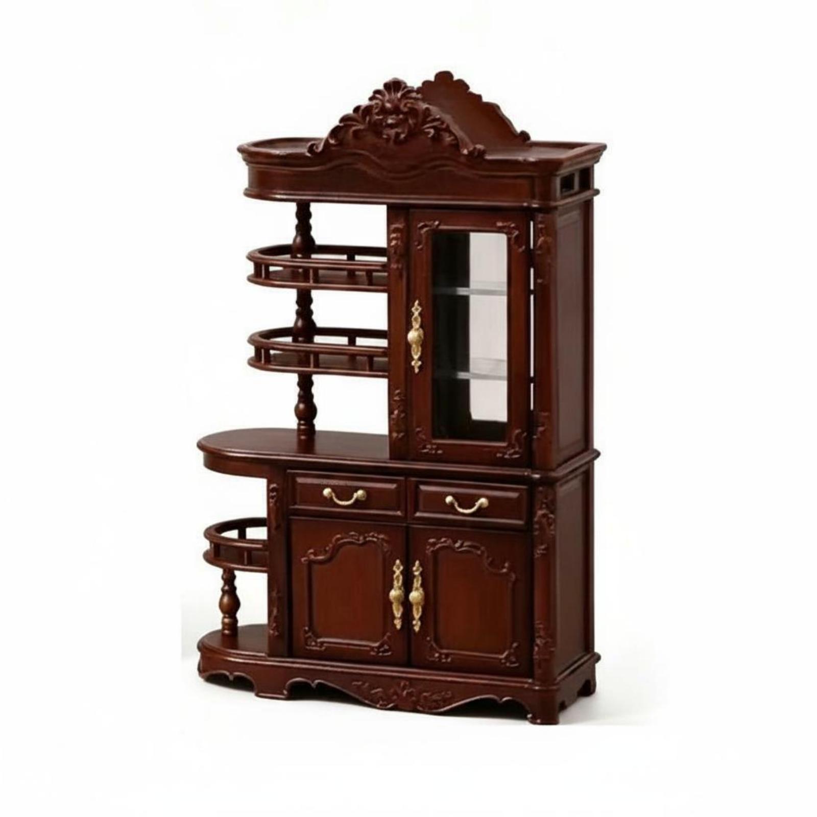 Dollhouse Cabinet Model
