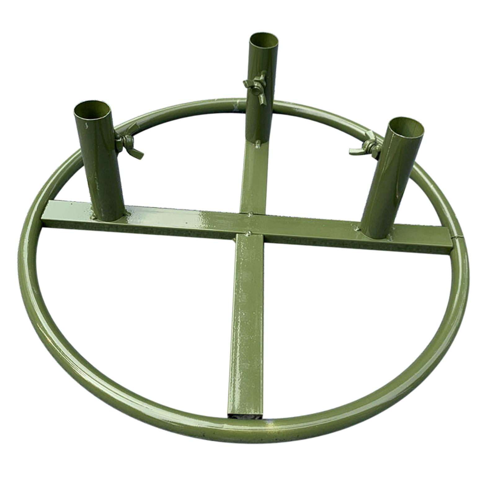 Flower Pole Display Stand