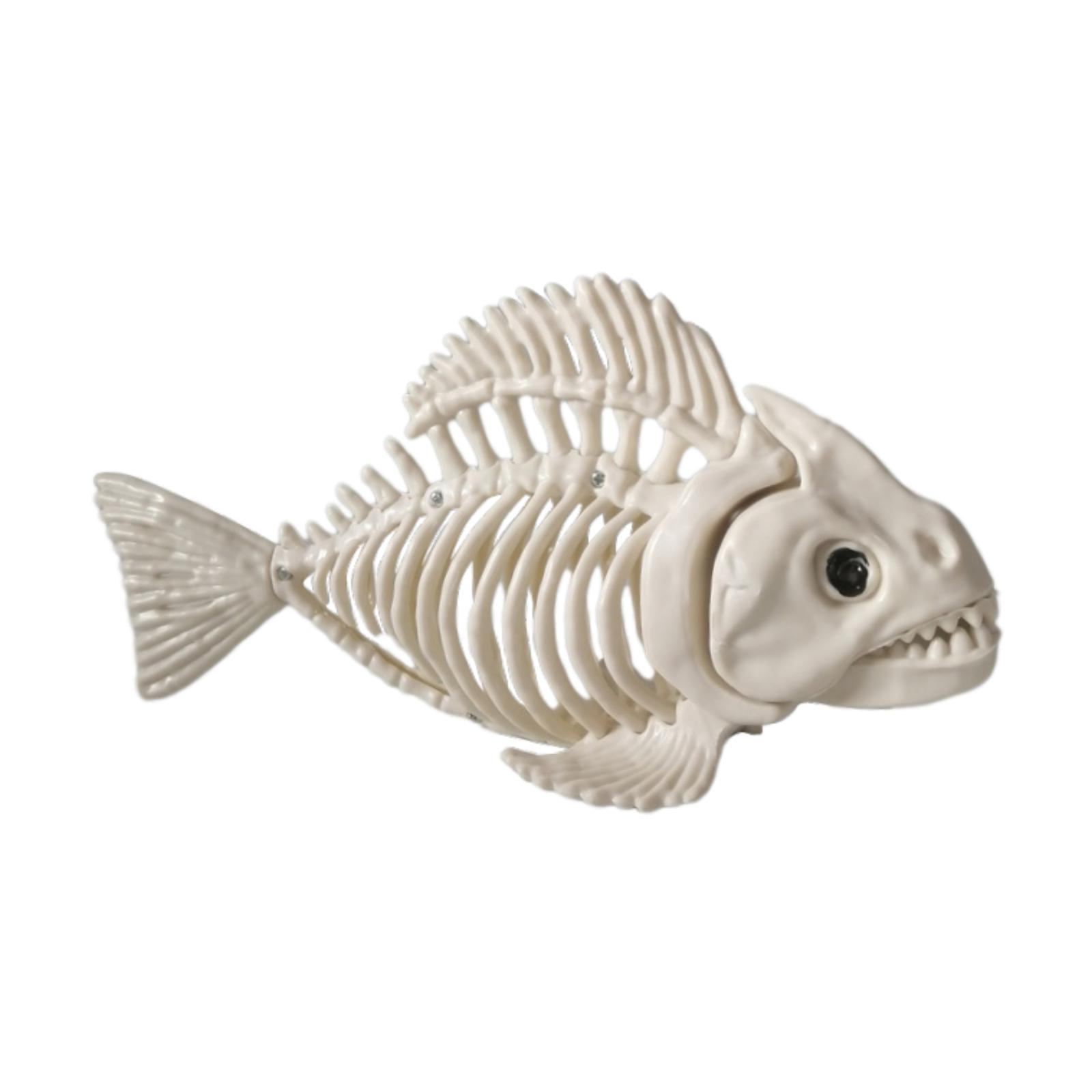 Fish Skeleton Decoration