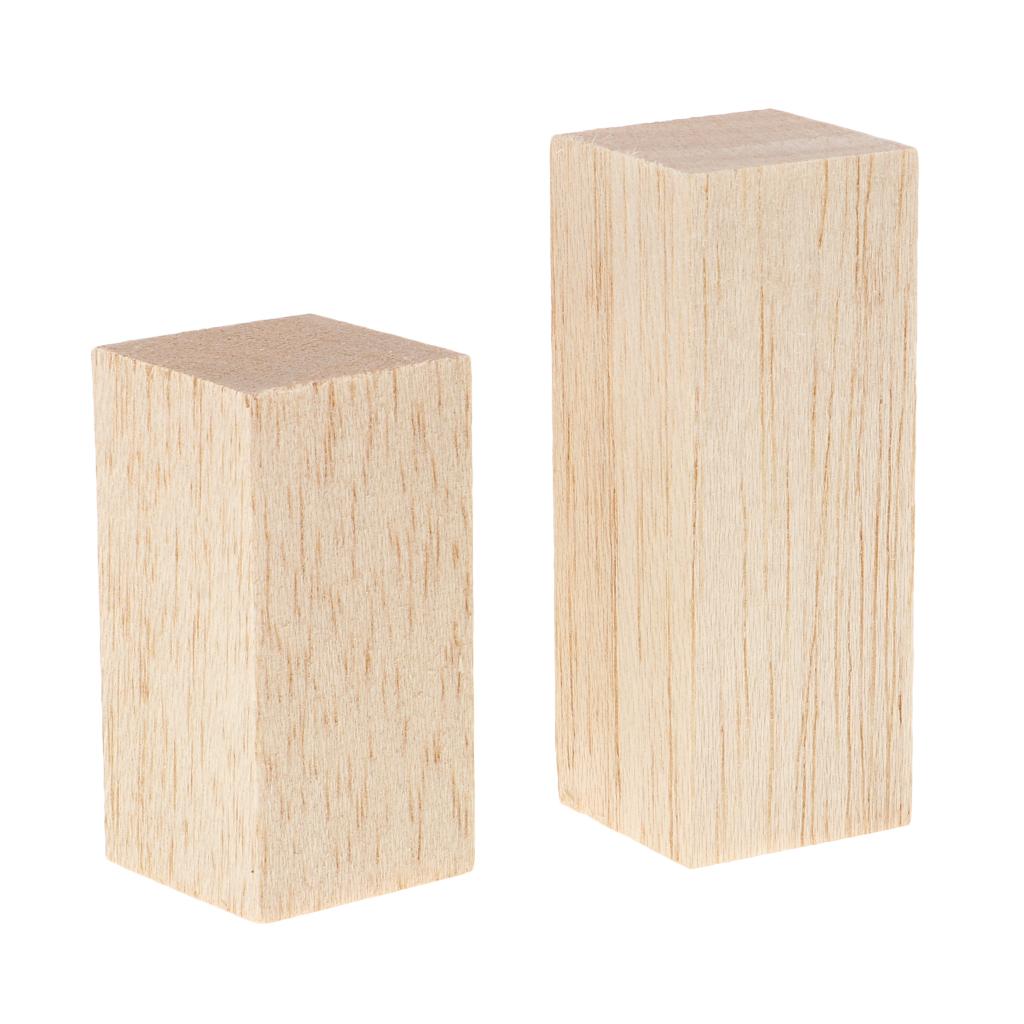 400 Holzwürfel 1x1cm - Naturholz Zum Basteln & Dekorieren