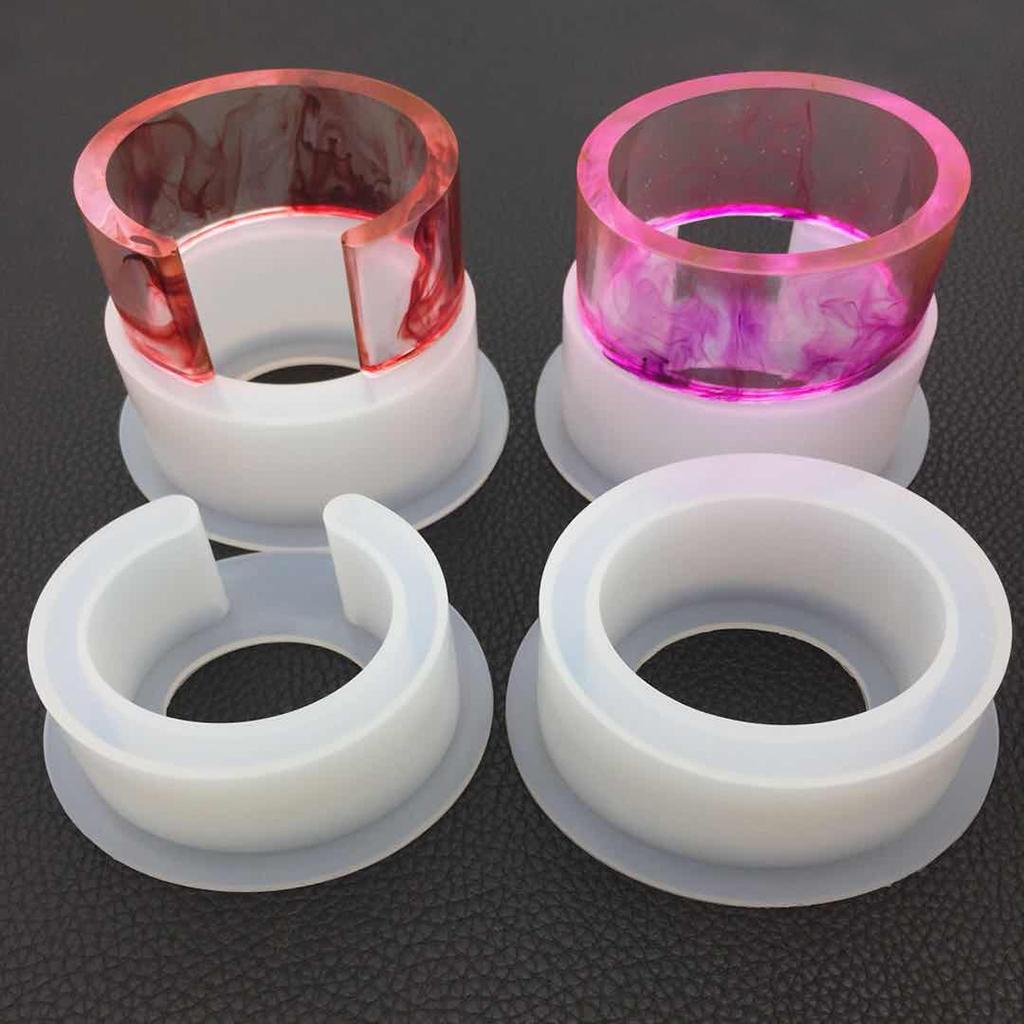 Silicone Molds Casting Moulds Resin Bracelet Bangle DIY ...