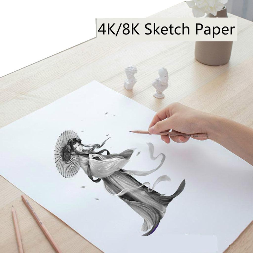 20 x Drawing Papers 8K