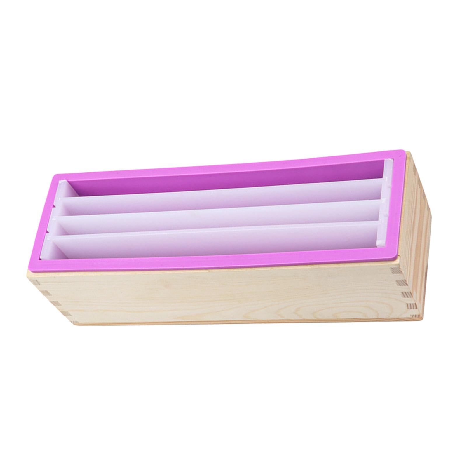 Silicone Mold Wooden Box