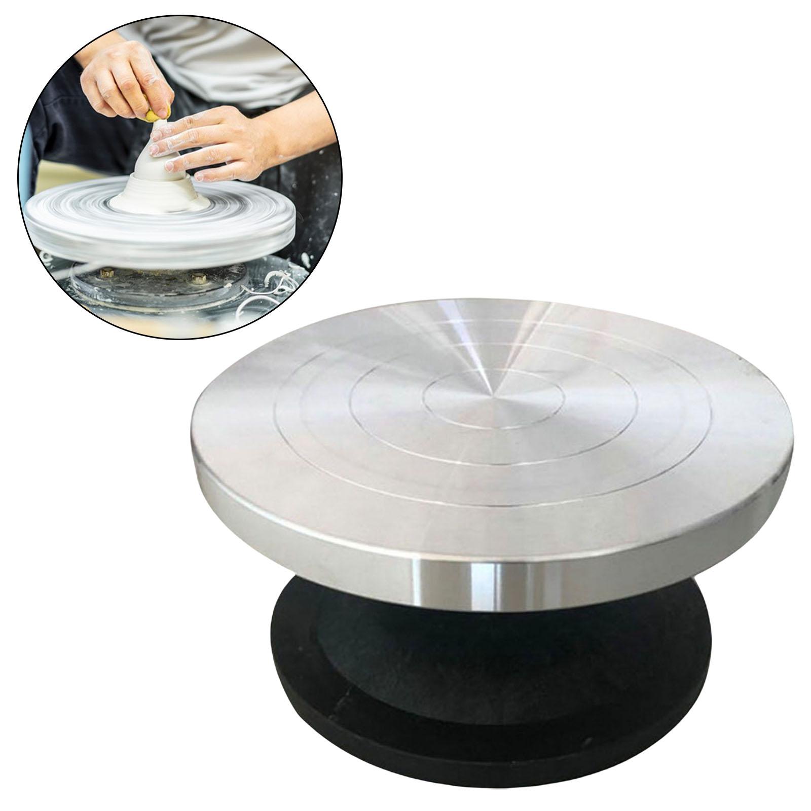 Sculpting Wheel Turntable DIY Molding Machine Pottery Wheel for Ceramic 30cm