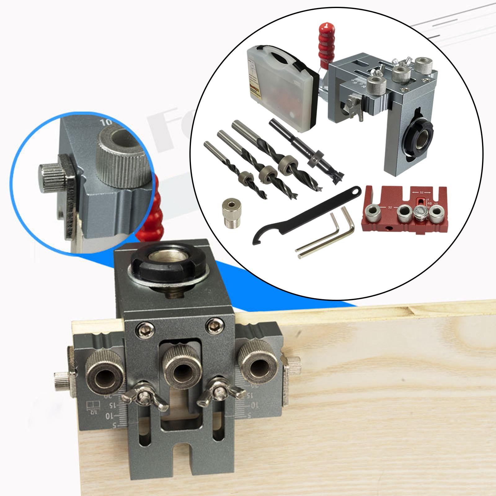 Multifunction Woodworking Hole Wood Hole Opener Carpentry Tools style C