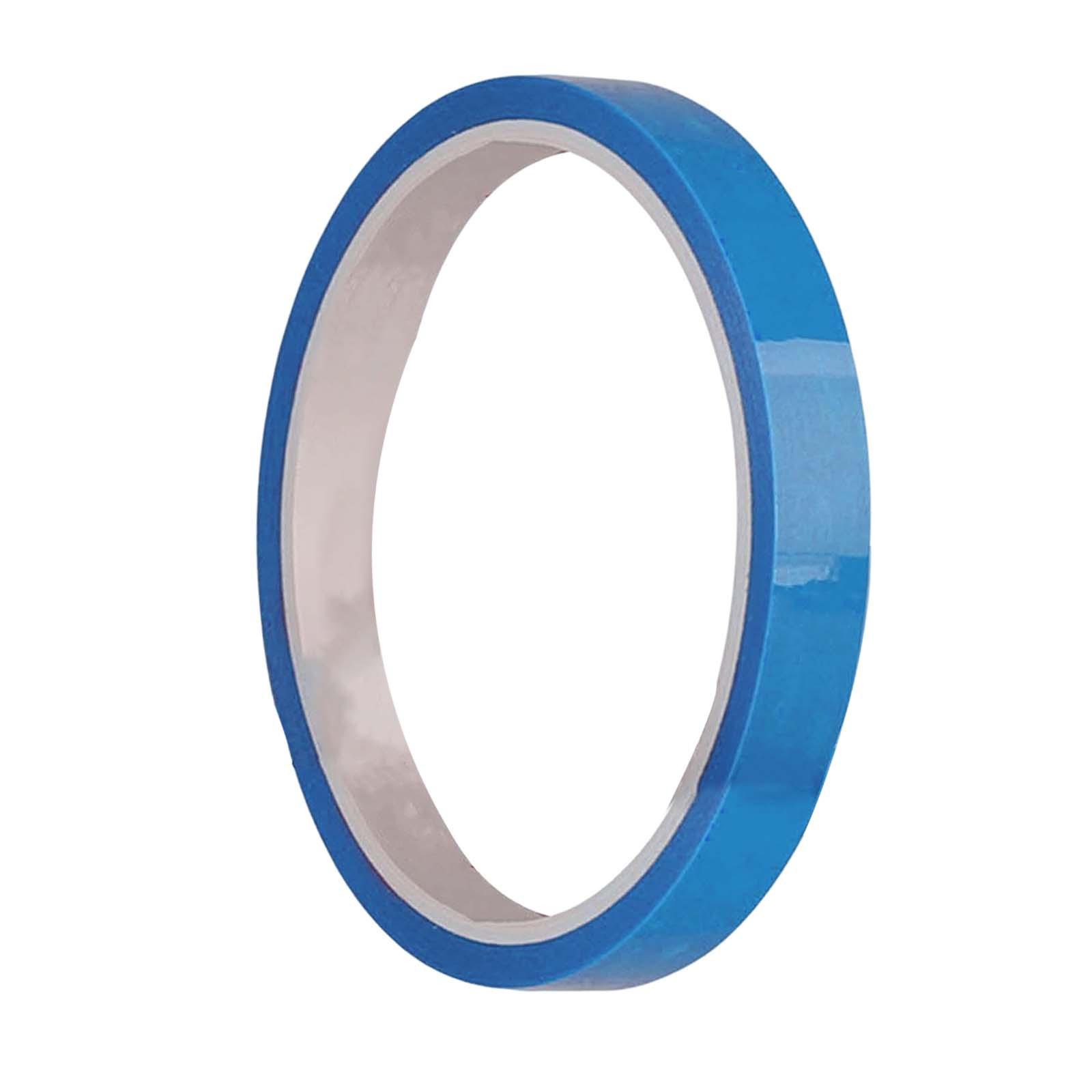 3x Funny Sticky Ball Rolling Tape   Light Yellow and Orange and Blue