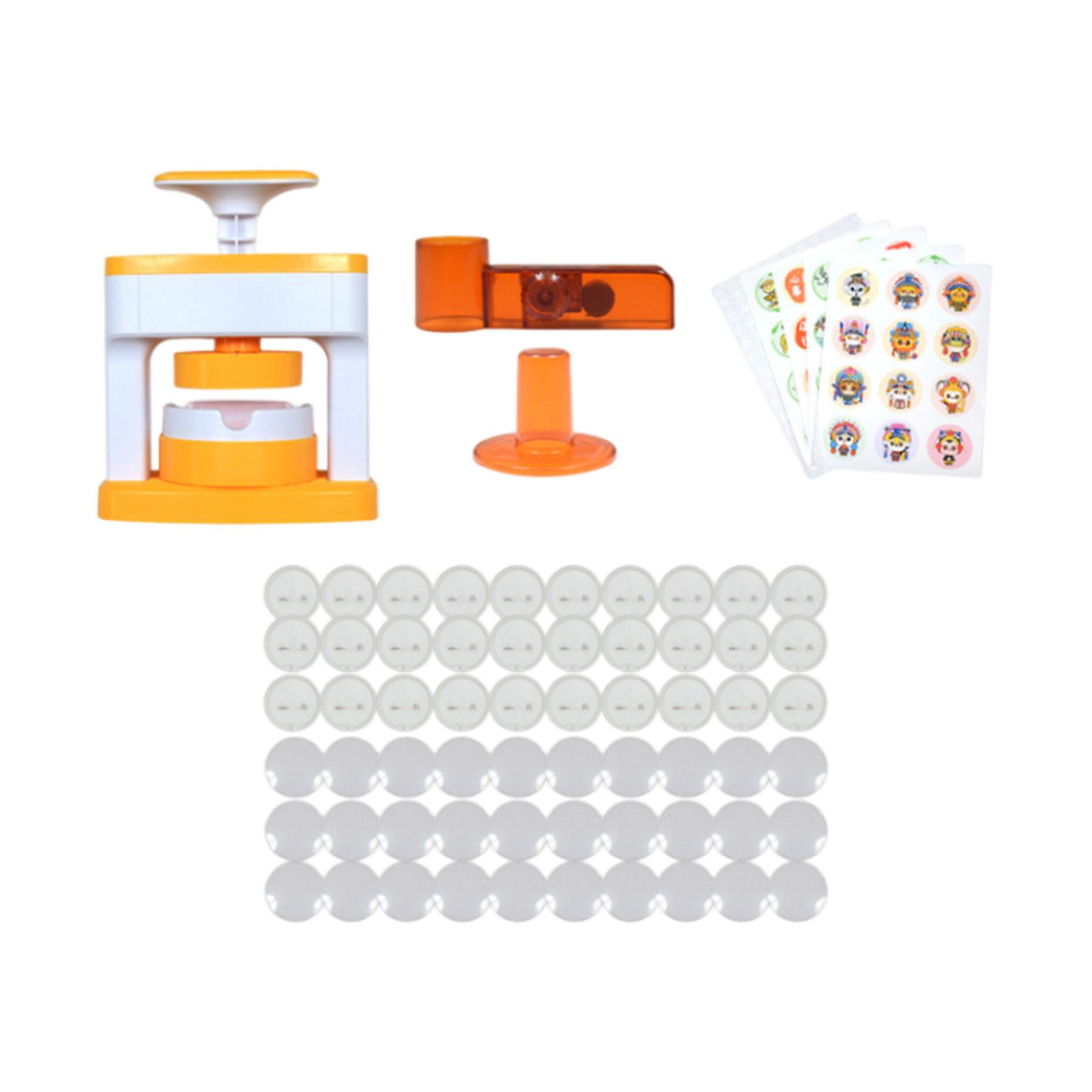 DIY Button Maker Machine
