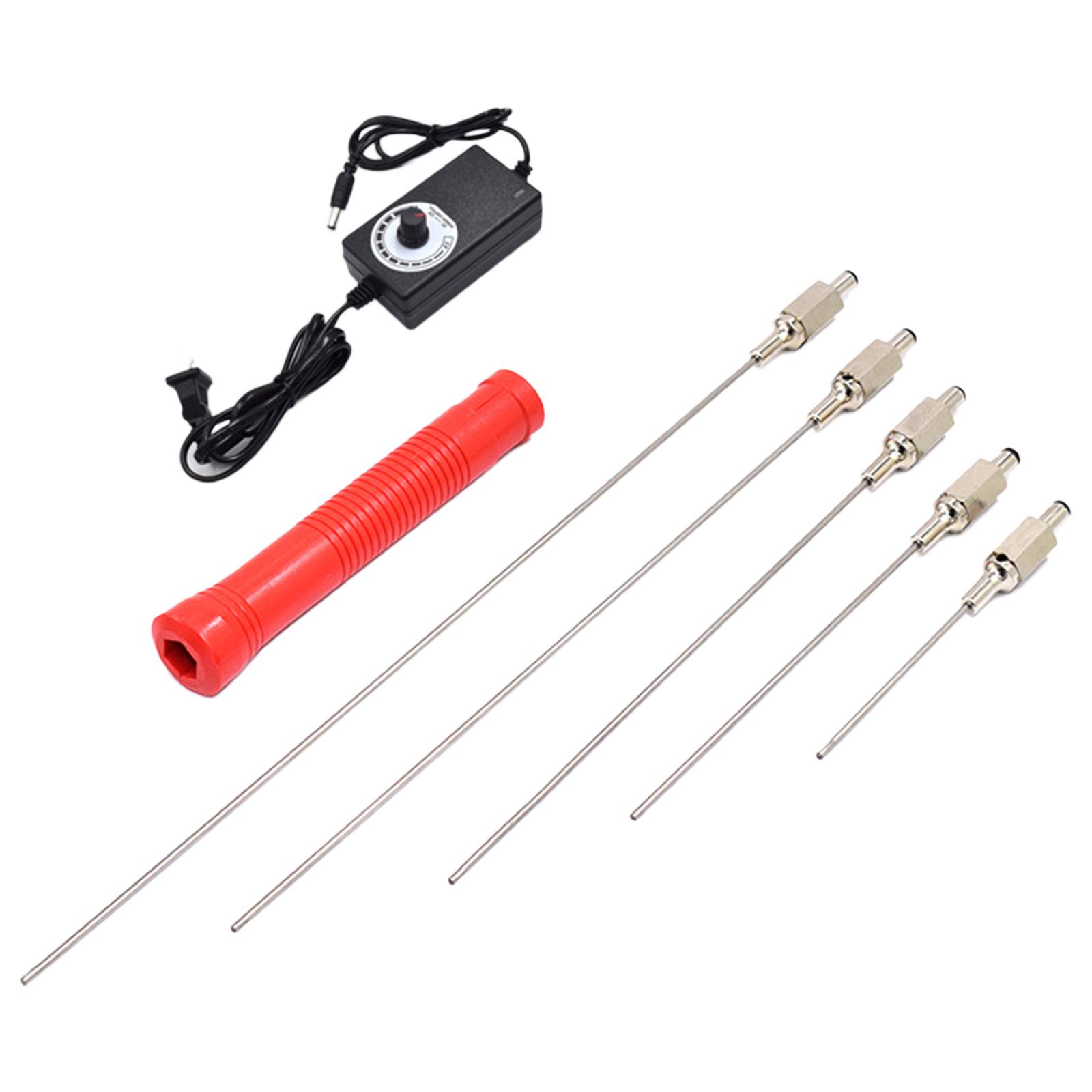 Hot Wire Foam Cutter Polyethylene Carving Electric Foam Cutter Pen Set Tools