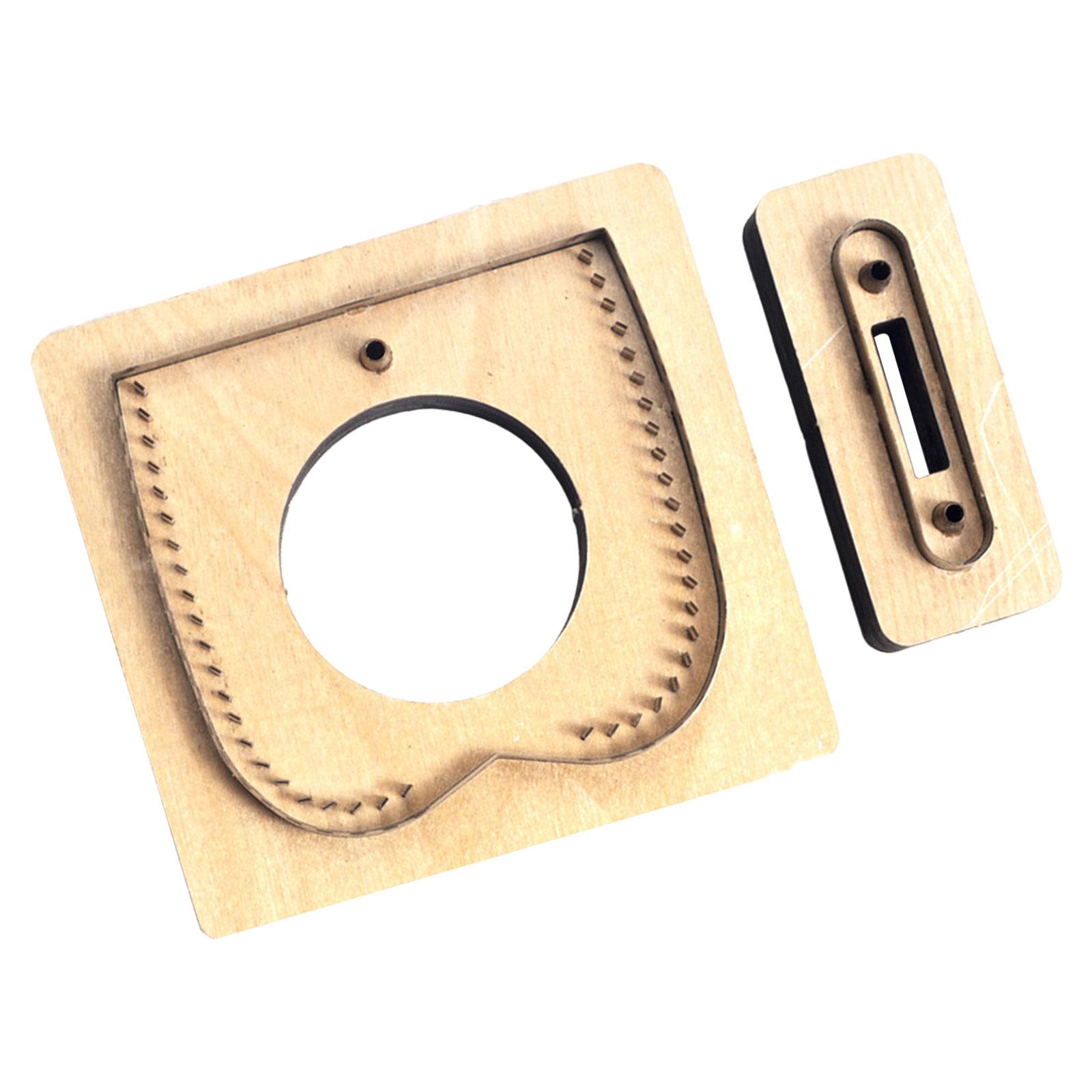 DIY Lighter Holder Leather Die Cutter Handmade Punch Mold Cut Mould Template