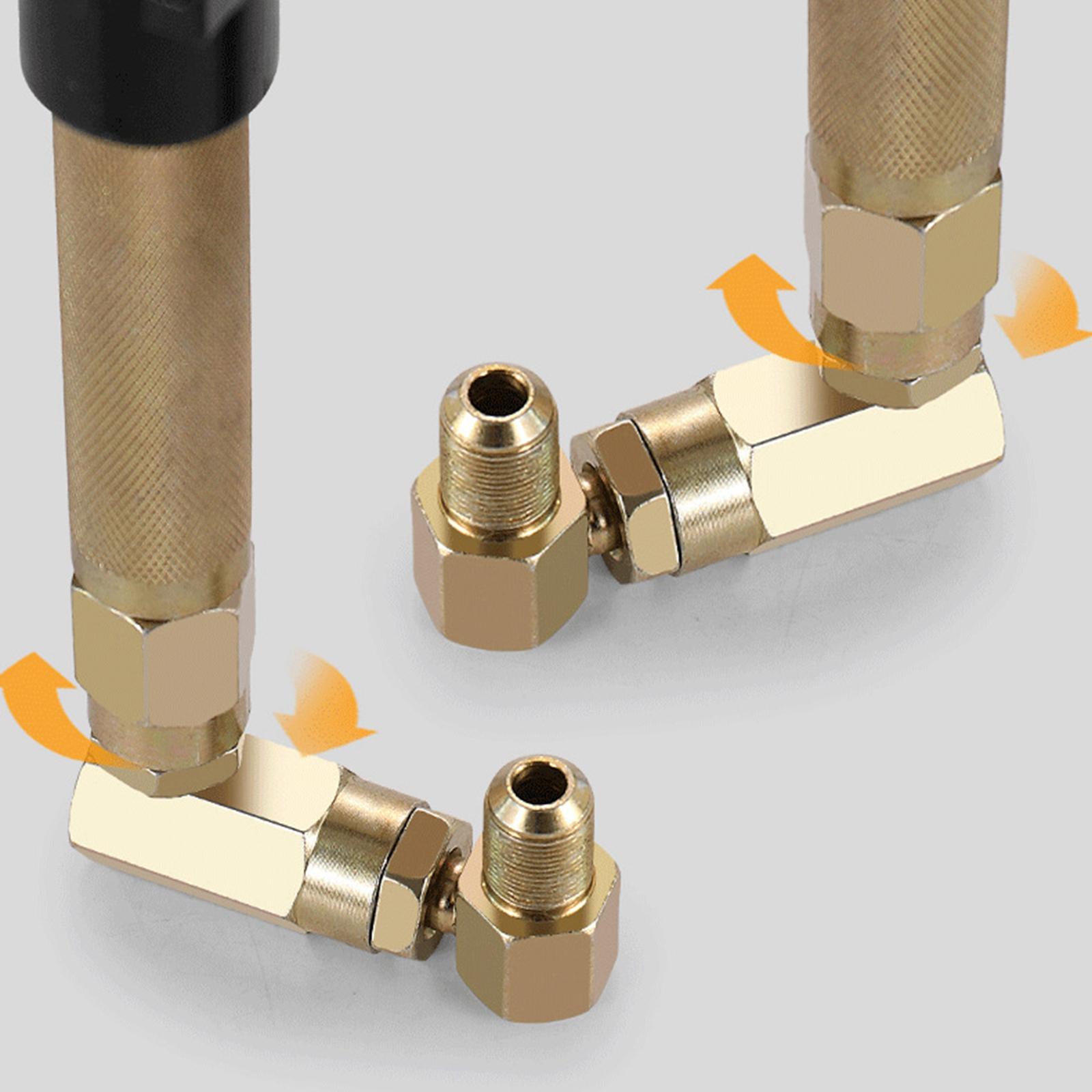 Aluminium Alloy Pneumatic Air Lubrication Machine Professional for Auto Truck 30Mpa