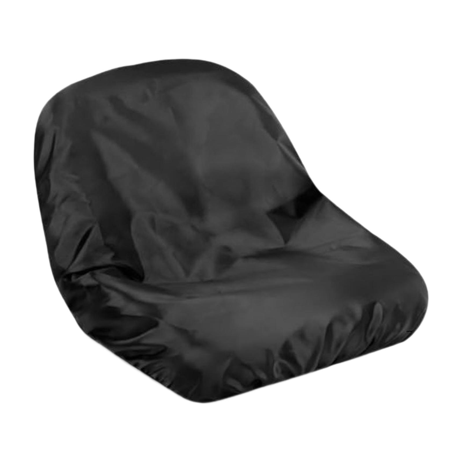 Lawn Mower Seat Cover Black