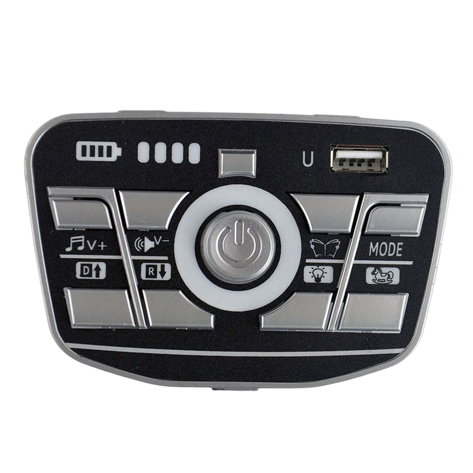 Ride On Car Control Panel