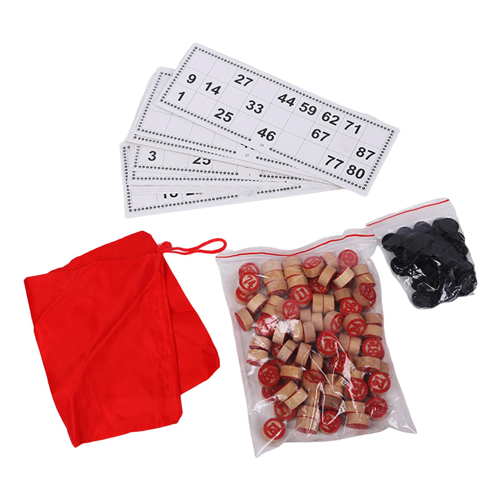 Russian Lotto Game Set