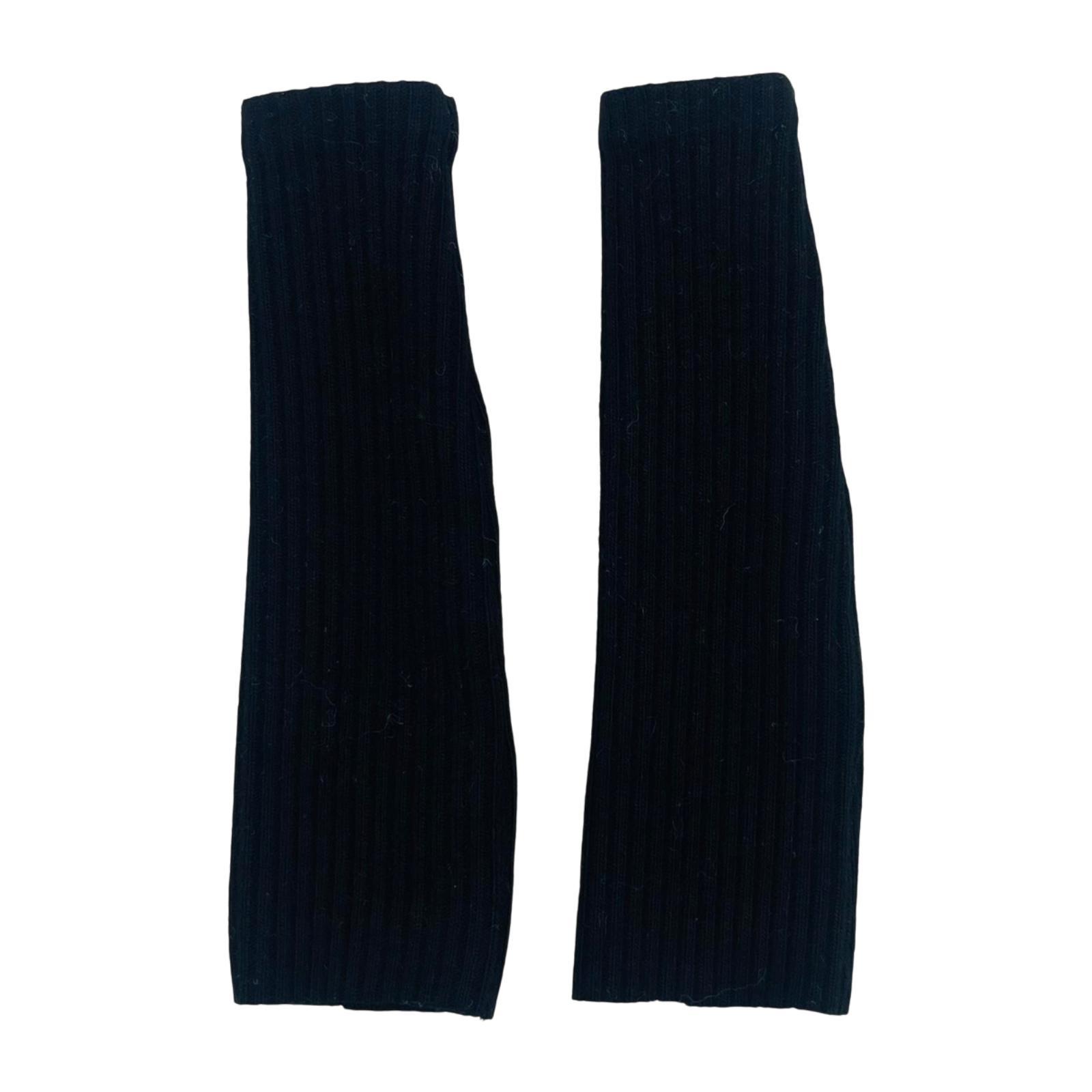 1/6 Scale Leg Warmers Black
