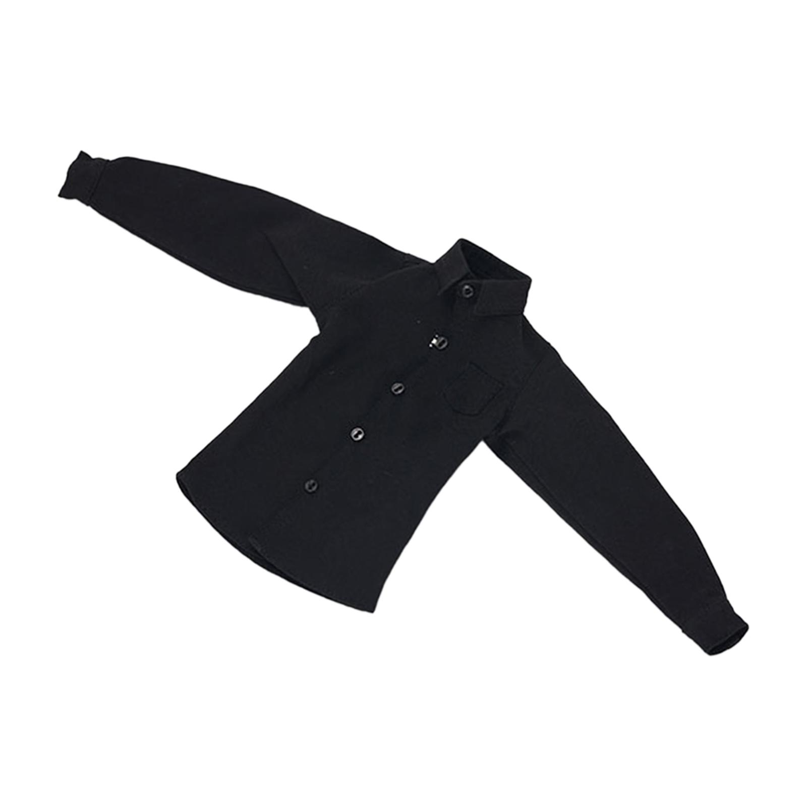 Action Figure Shirt Black