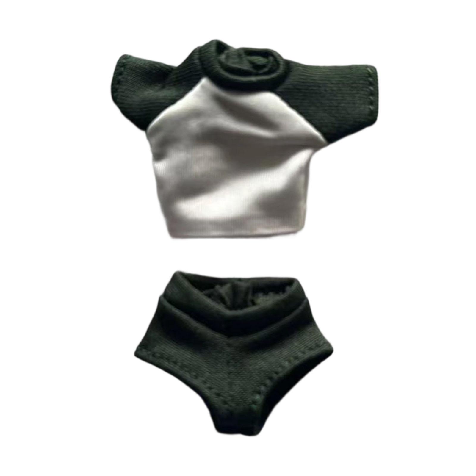 Action Figure Clothes Short Top And Shorts