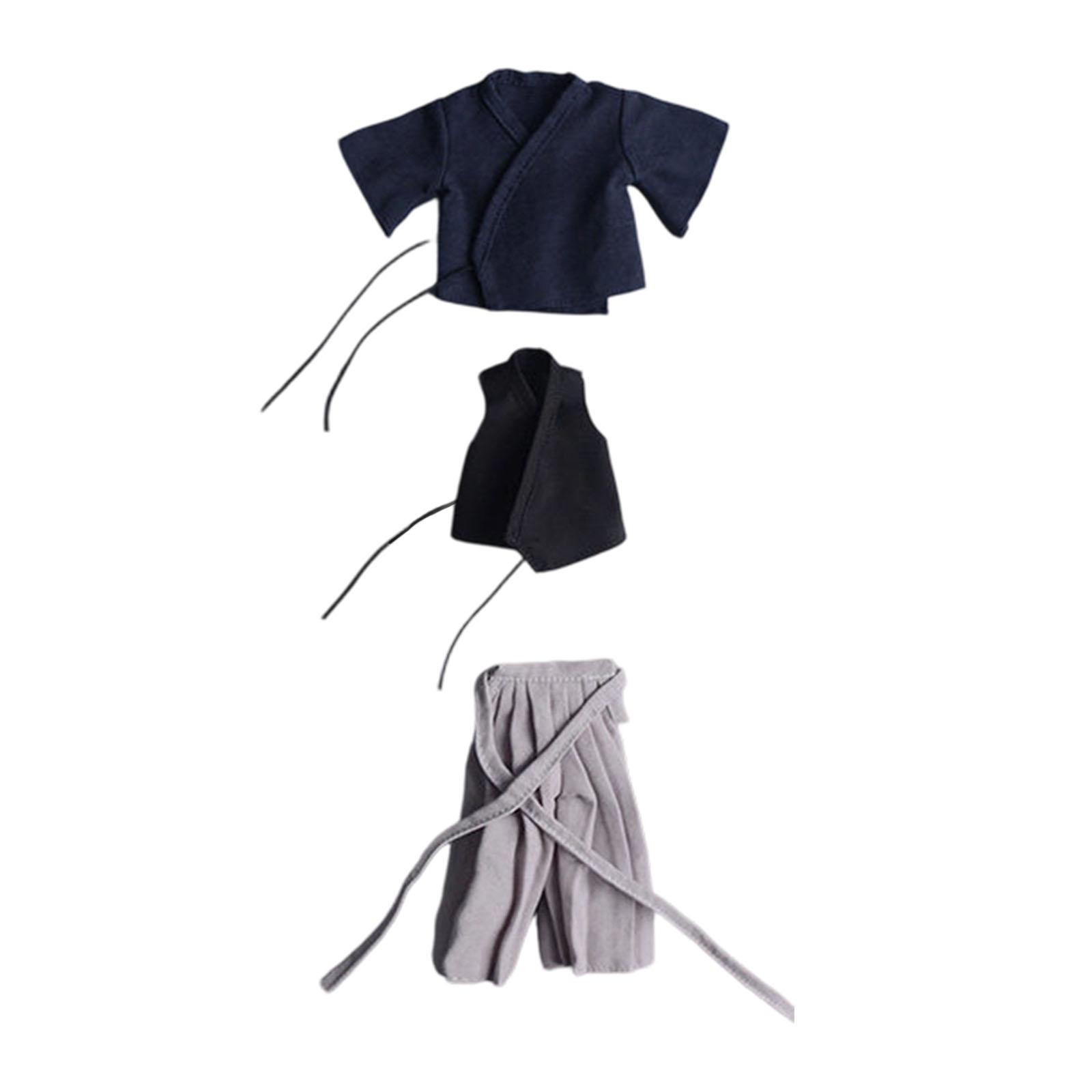 Action Figure Clothes Samurai Uniform