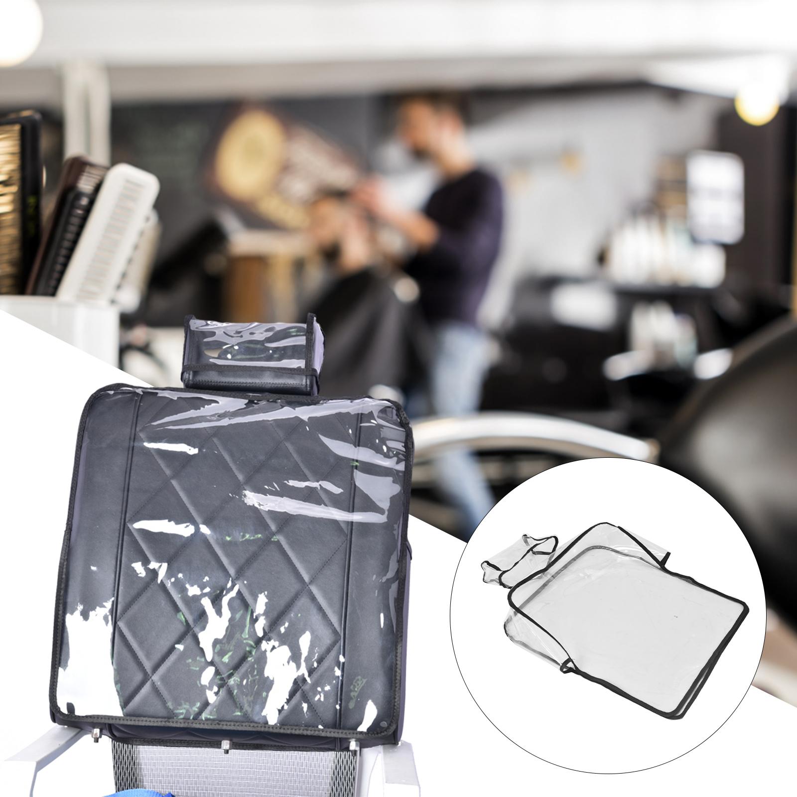 Chair Back Cover Beauty Equipment Prevents Damage for Salon Hairdressing C