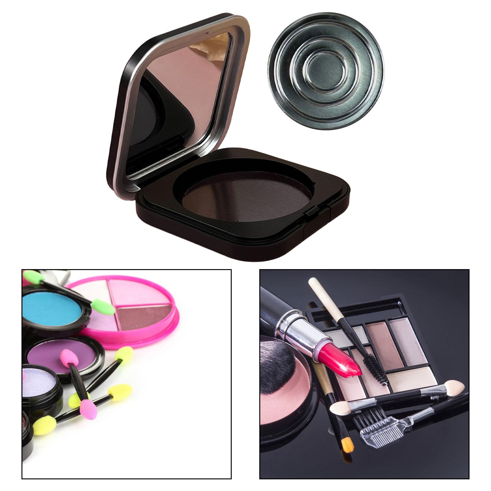 Empty Palette Box Reusable Travel Portable Cosmetics Makeup Powder Container