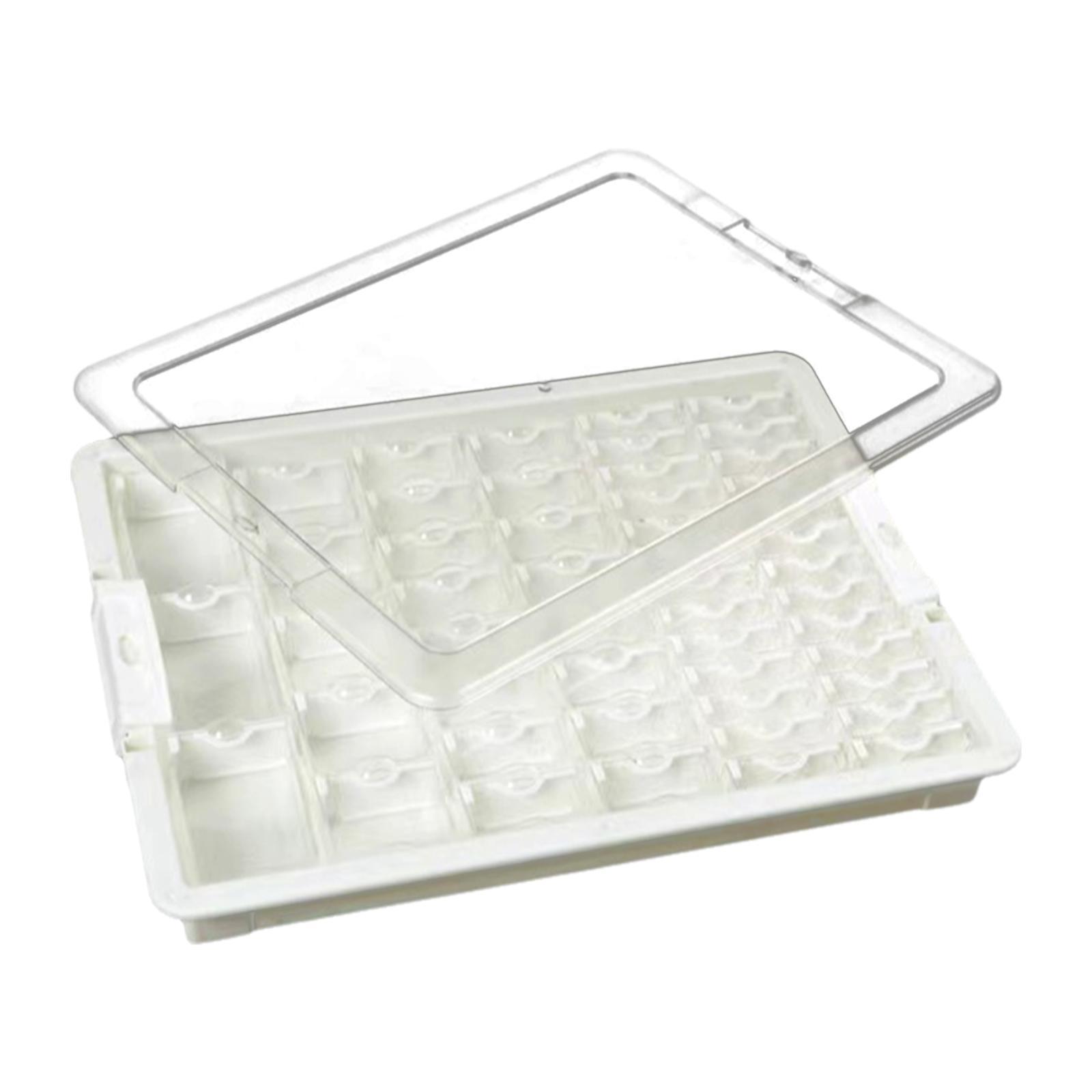 Bead Storage Jar 50 Grid