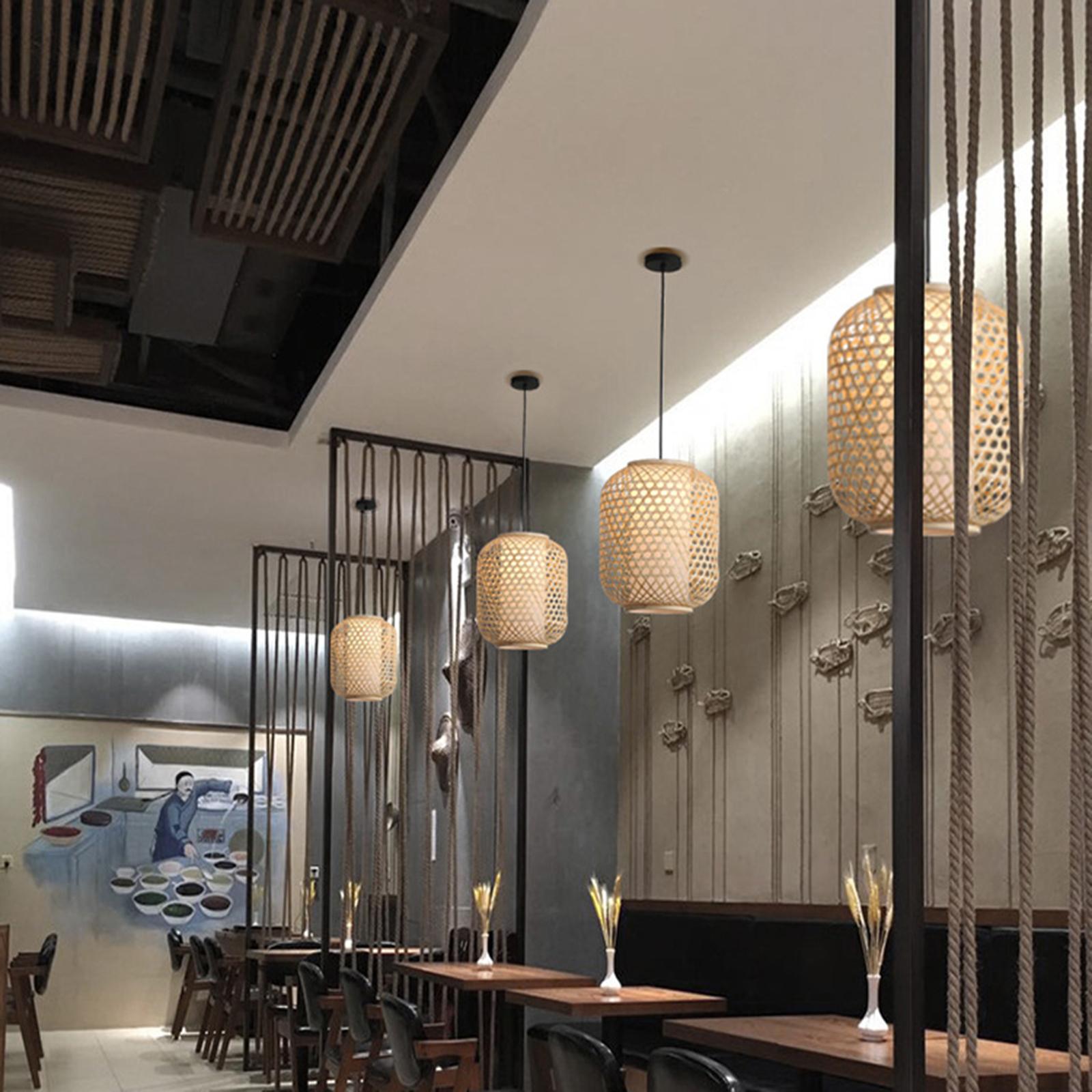 Retro Style Lampshade Light Cover Chandelier Lamp Shade 9.84x15.75inch