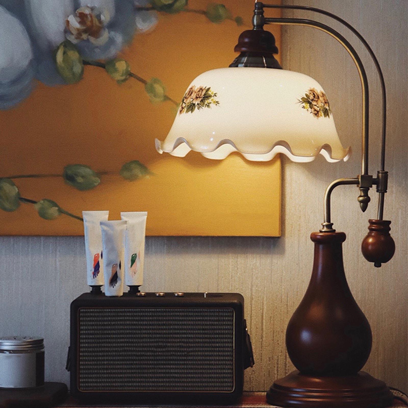 Glass Lamp Shade Modern Chandeliers Lampshade Desk for Living Room Party