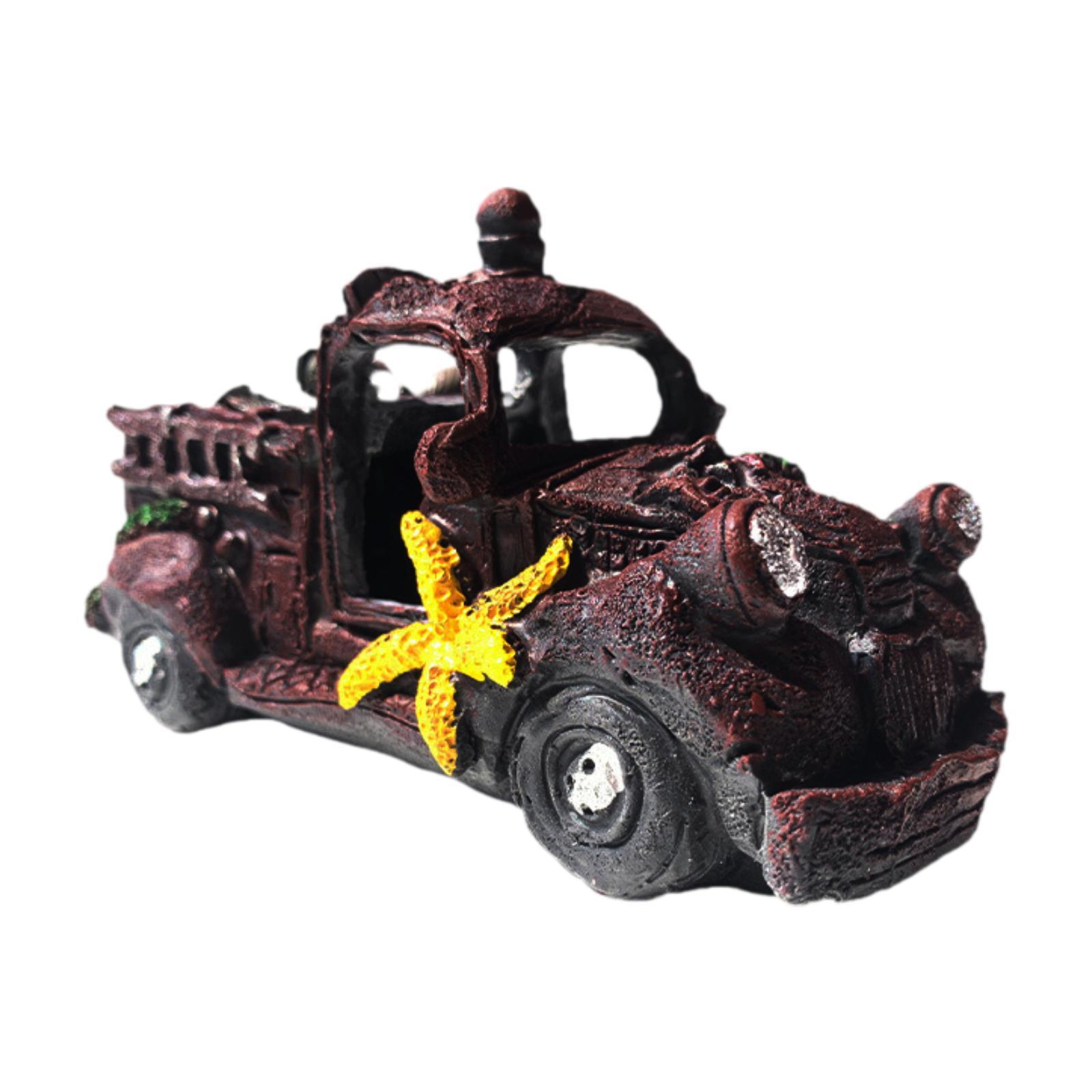 Aquarium Decoration Truck