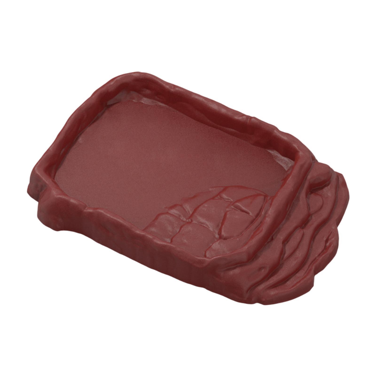 Reptile Food Bowl Bathing Pool