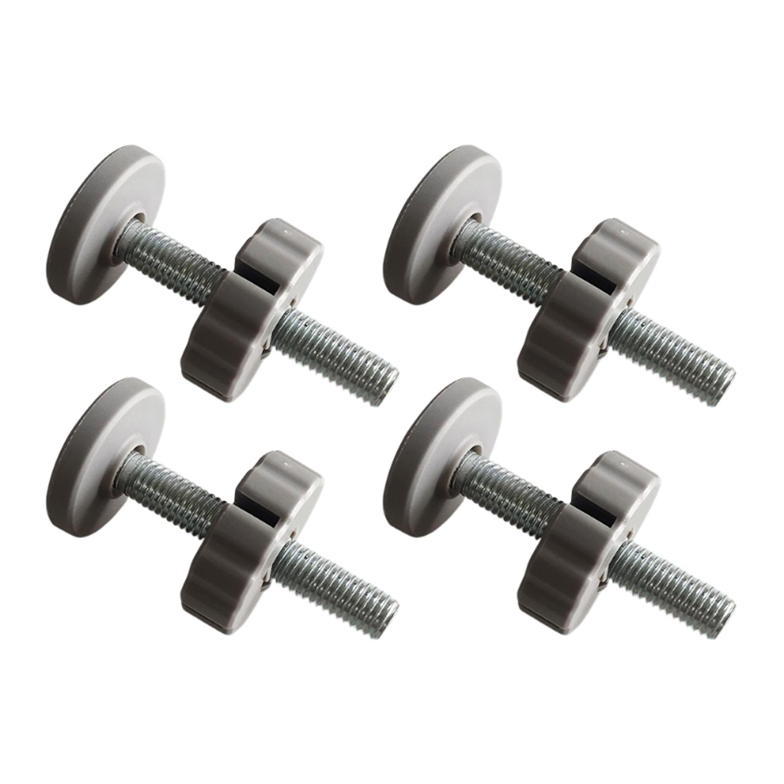 Baby Gate Threaded Spindle Rods Gray