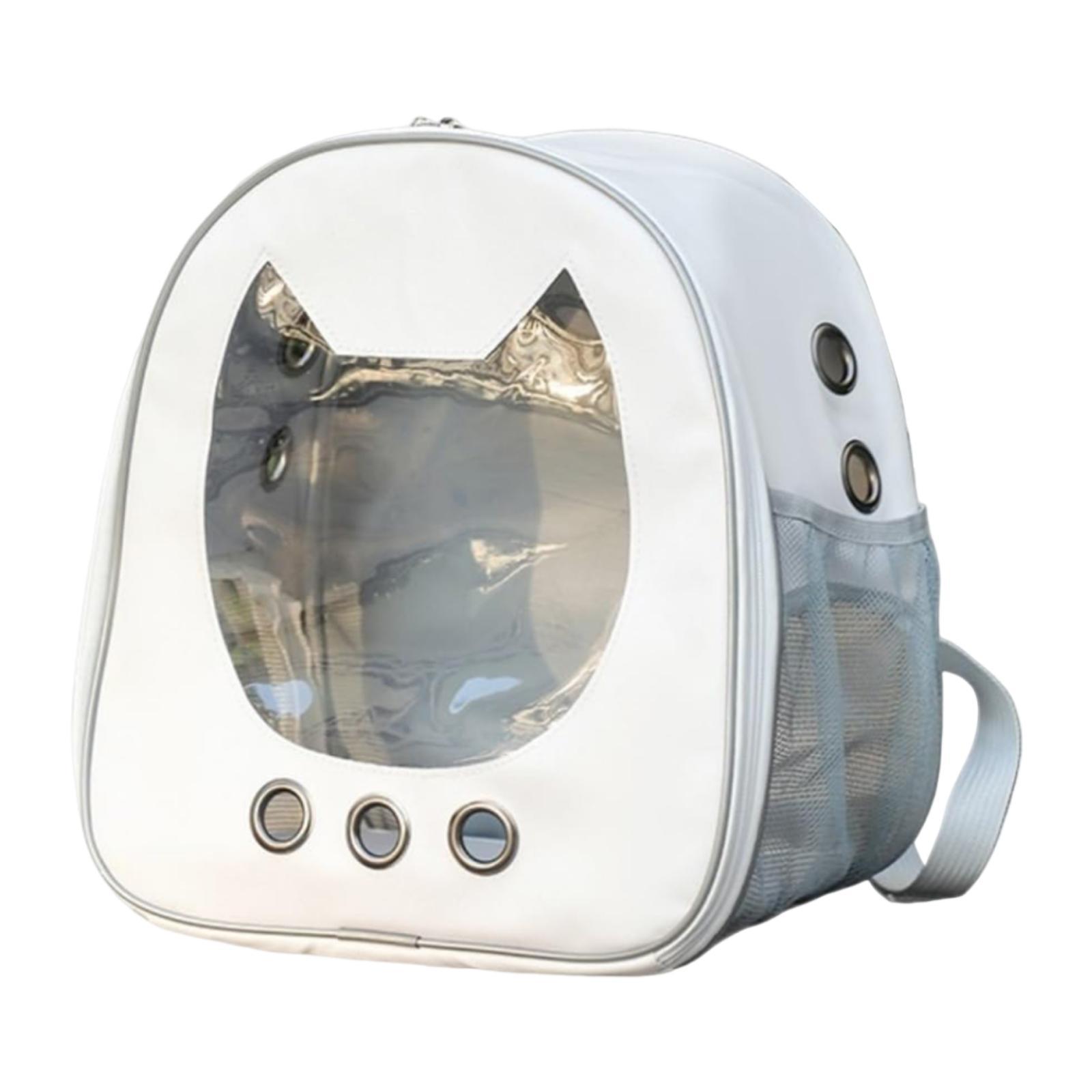 Clear Cat Backpack Carrier