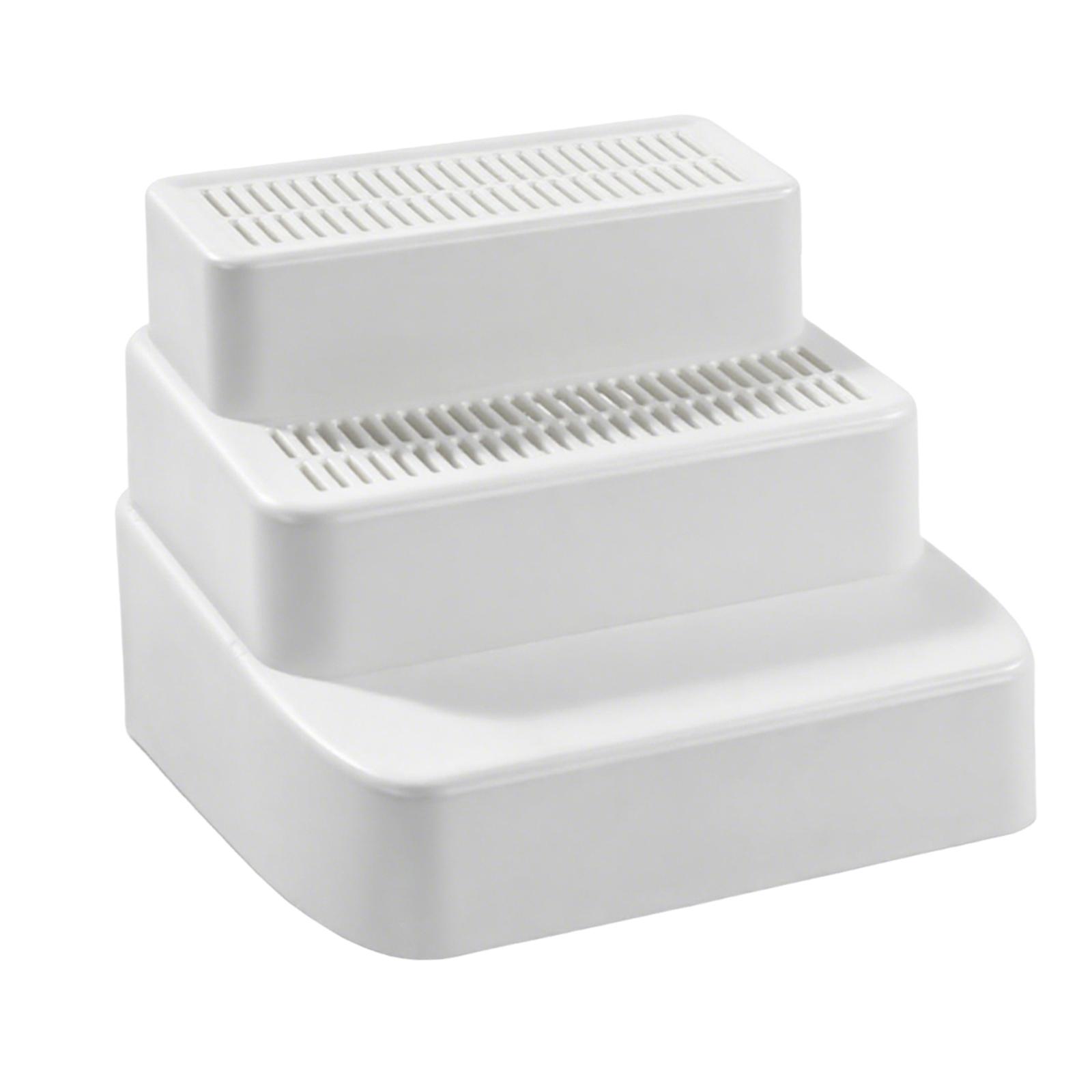 Cat Litter Box Steps With Filter Grid