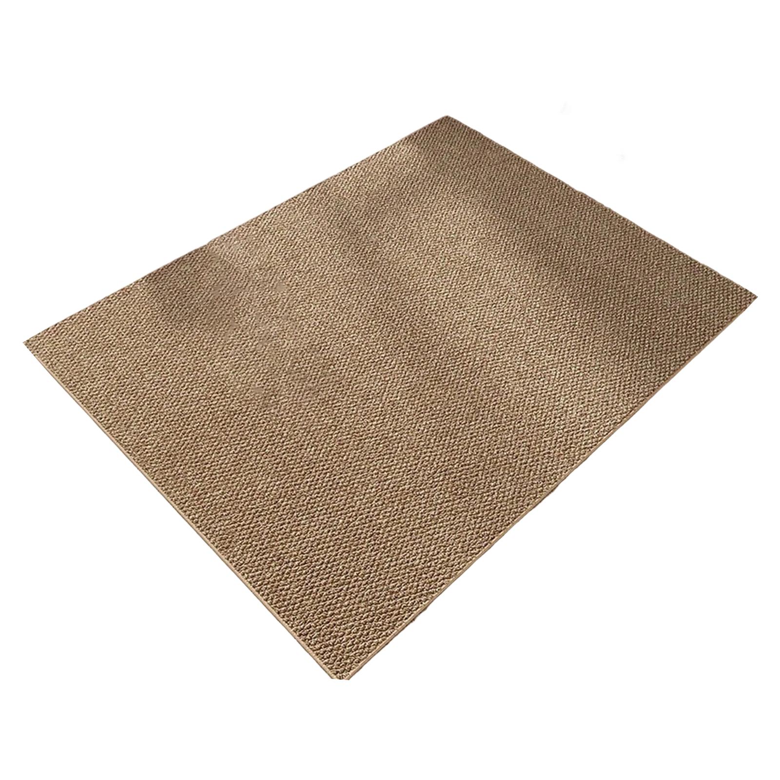 Door Mat Anti Slip Brown