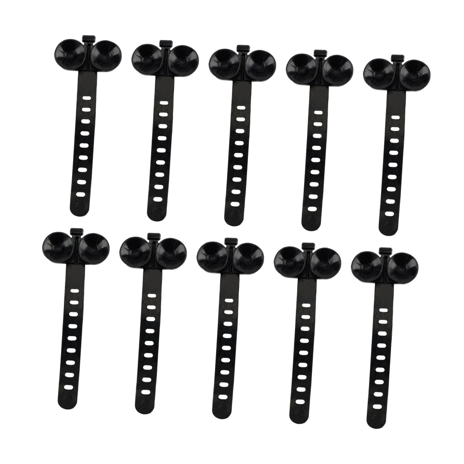 Aquarium Suction Cup Cable Ties