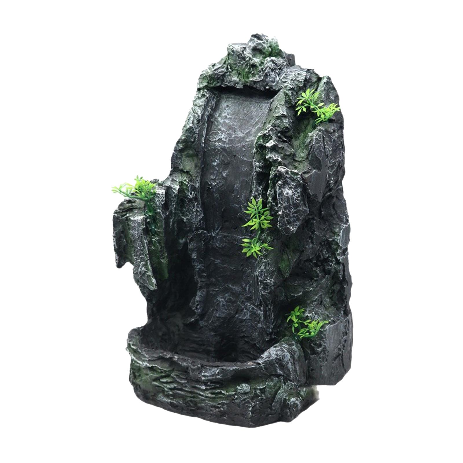 Aquarium Waterfall Ornament