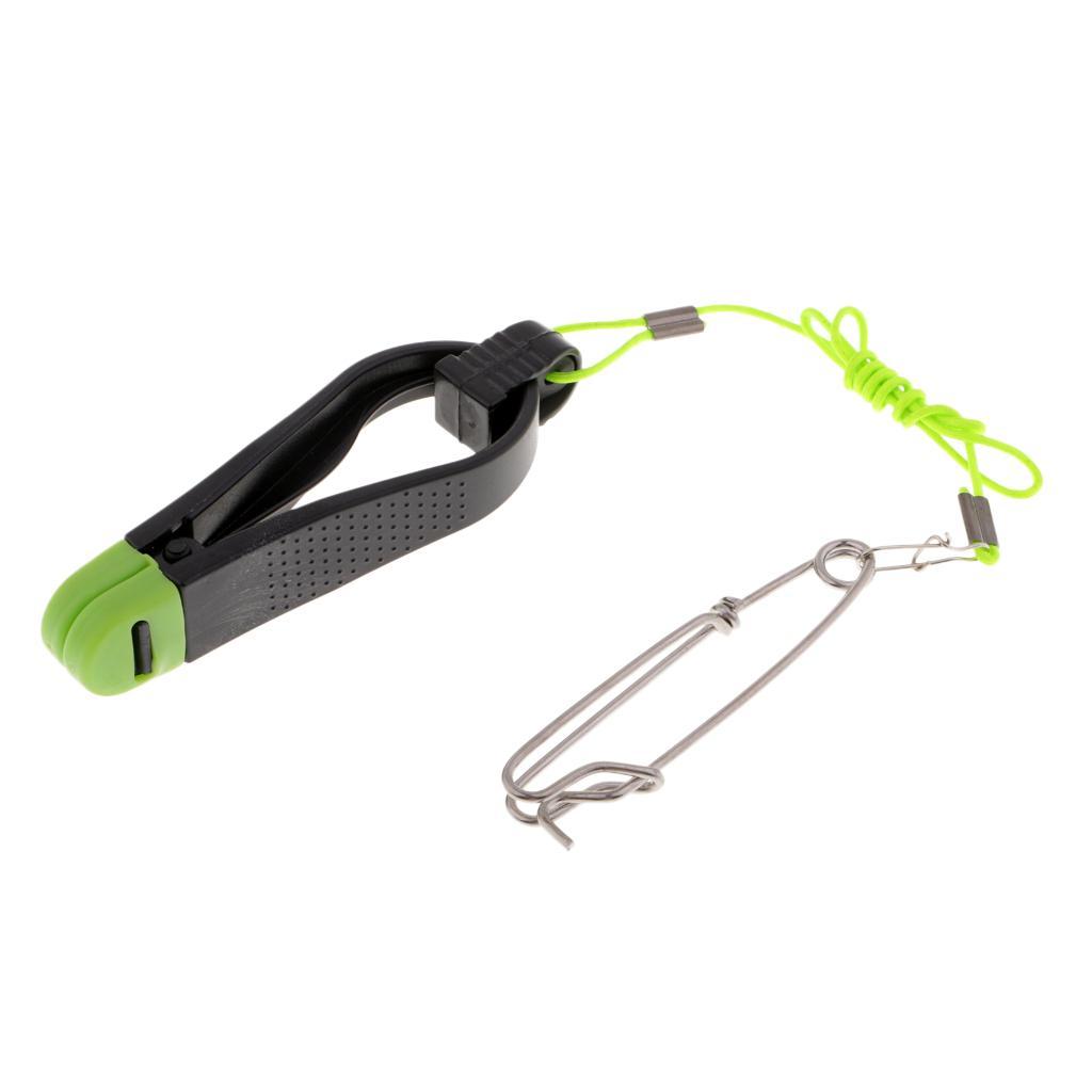 17-Inch Leader with Snap Power Grip Plus Line Release Clip Downrigger Gear