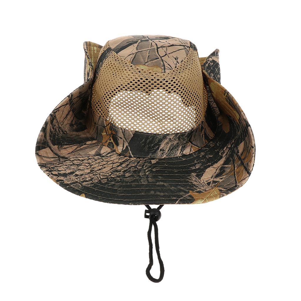 camo safari hat